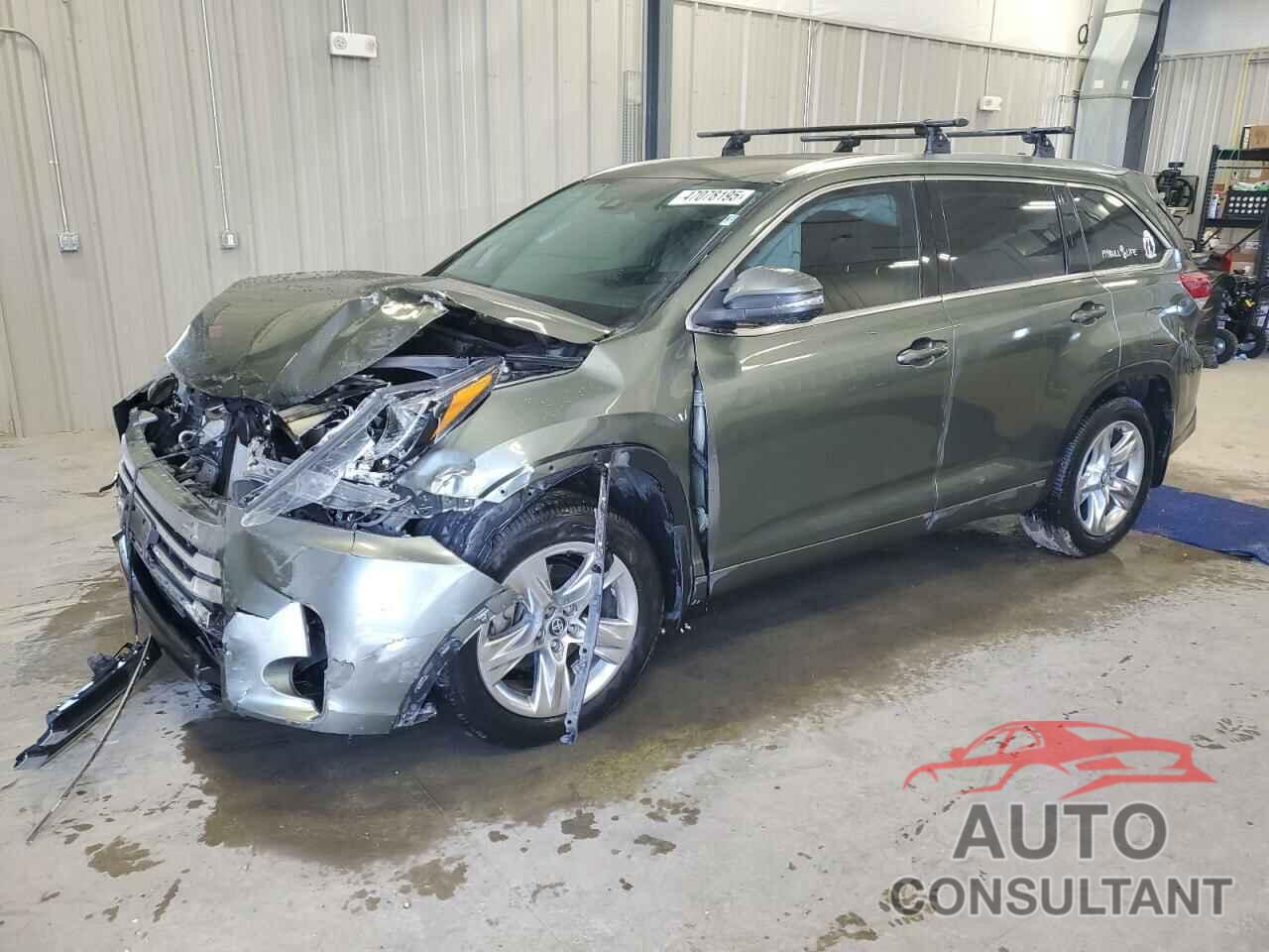 TOYOTA HIGHLANDER 2018 - 5TDDZRFH8JS897561