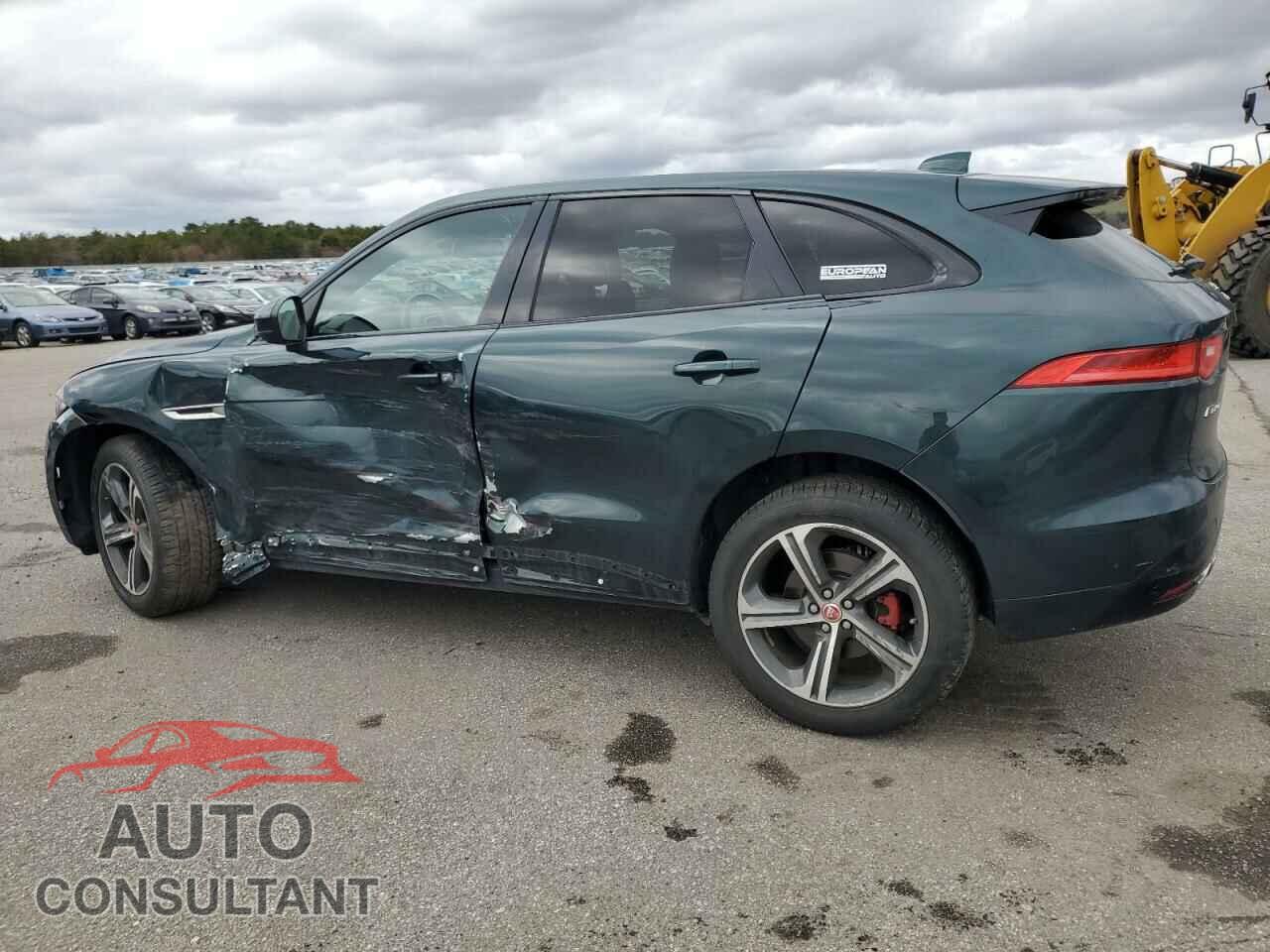JAGUAR F-PACE 2017 - SADCM2BV1HA490593