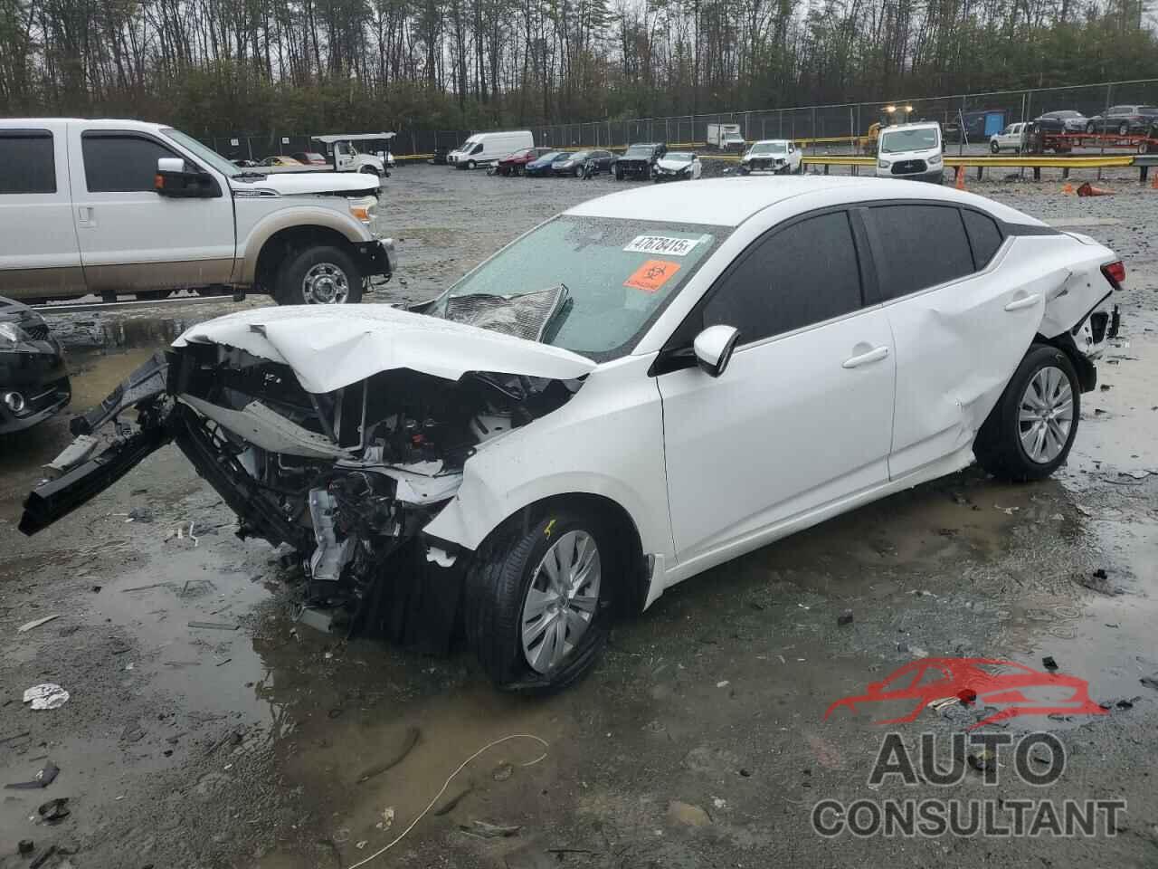 NISSAN SENTRA 2022 - 3N1AB8BV4NY212115