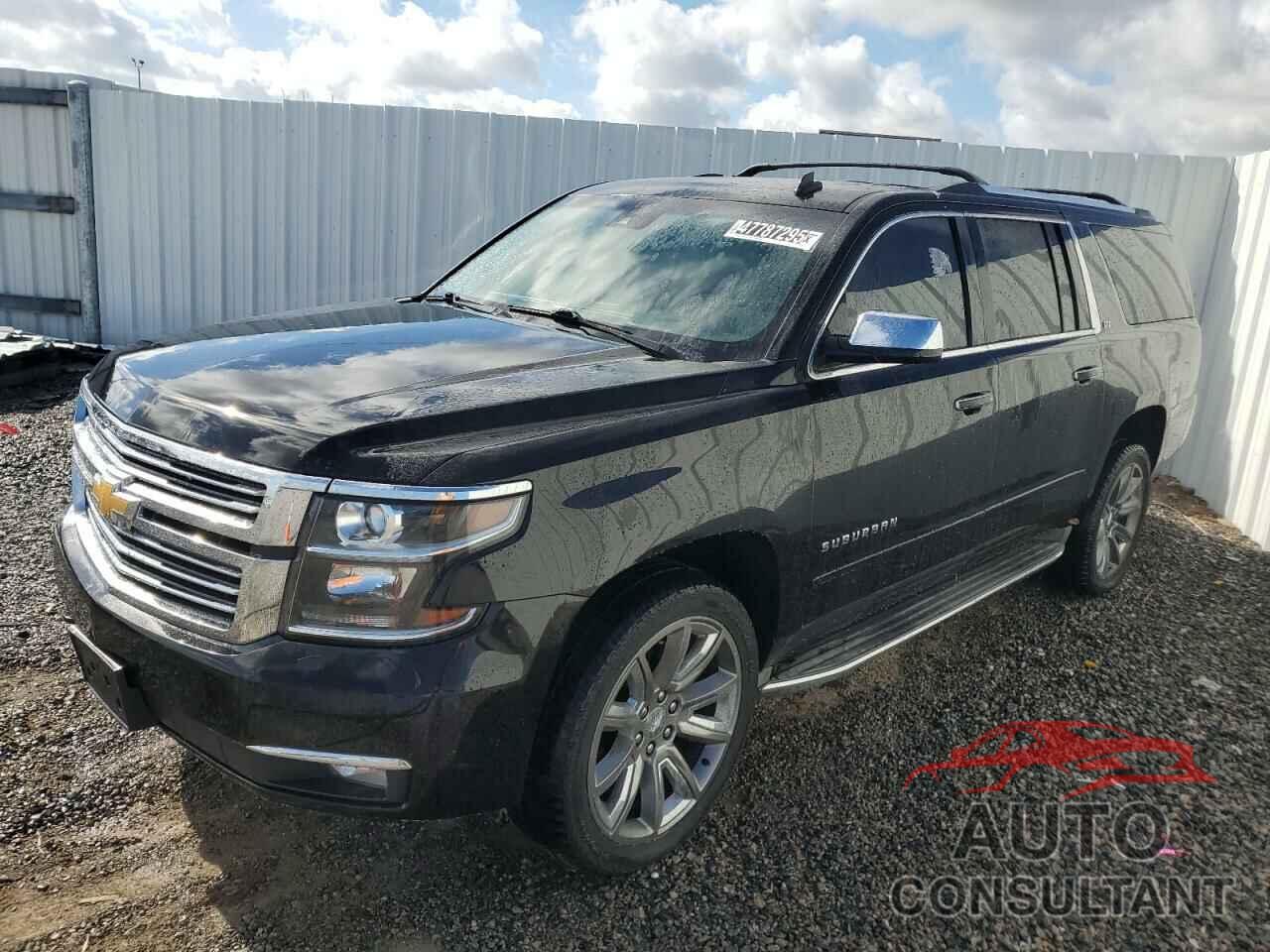 CHEVROLET SUBURBAN 2015 - 1GNSKKKC5FR138280