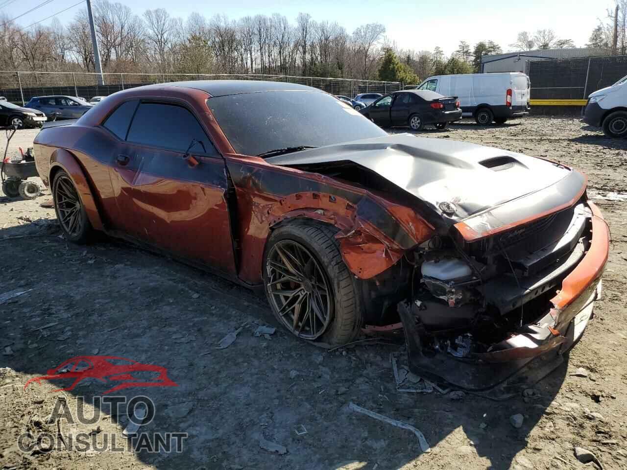 DODGE CHALLENGER 2021 - 2C3CDZFJ9MH614993