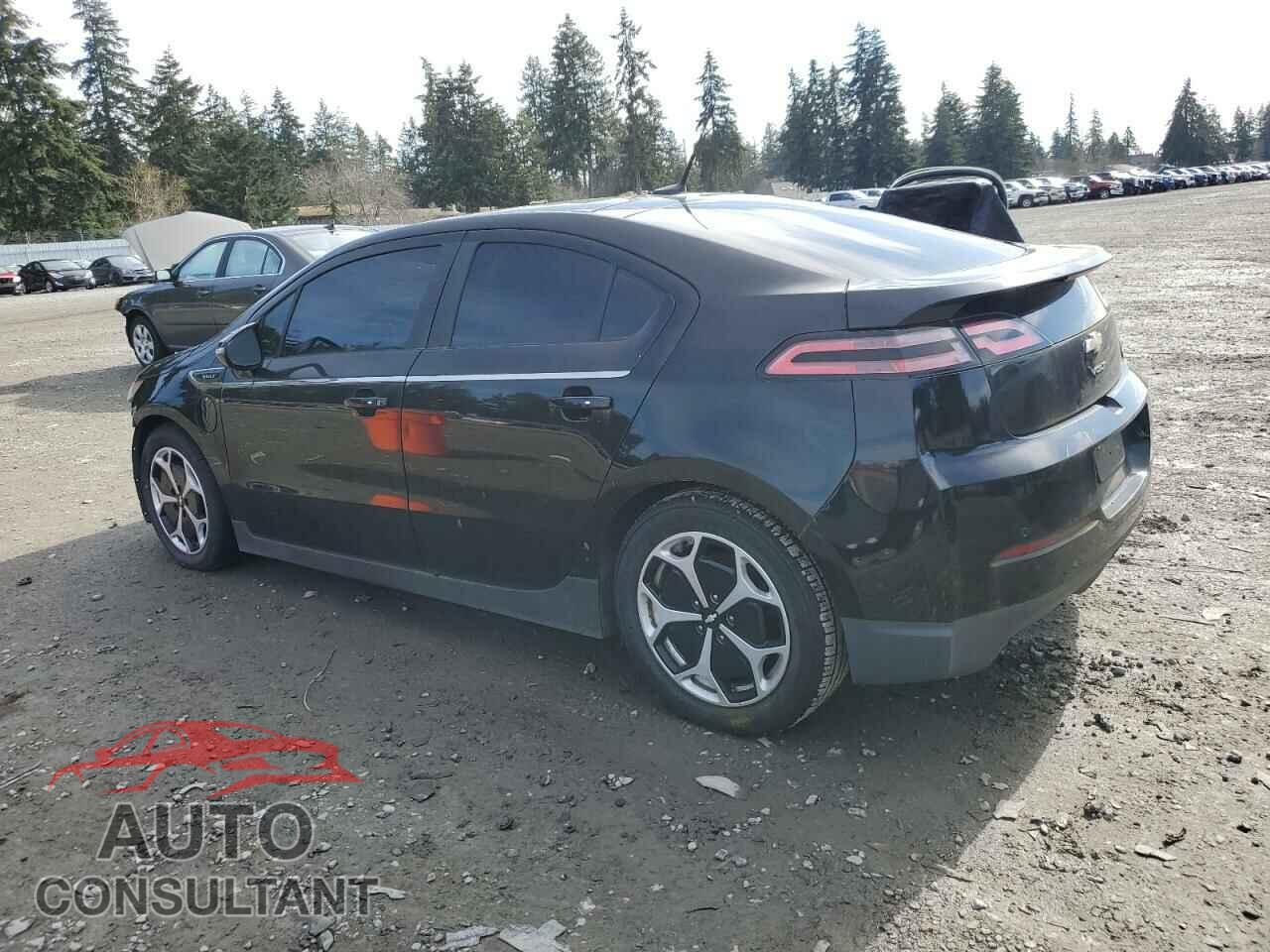 CHEVROLET VOLT 2013 - 1G1RB6E41DU102298