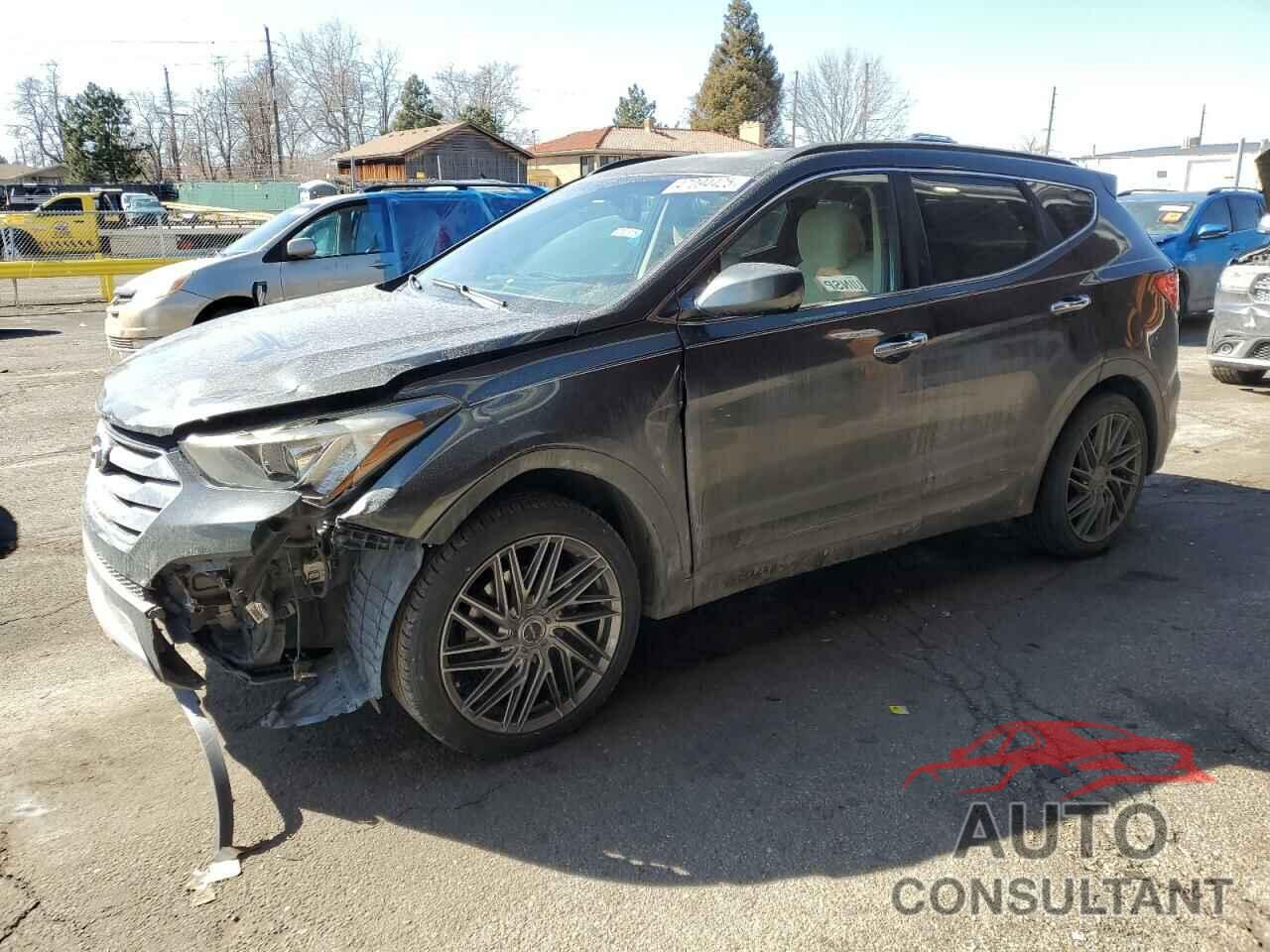 HYUNDAI SANTA FE 2013 - 5XYZU3LAXDG018944