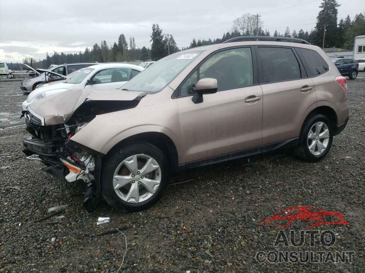 SUBARU FORESTER 2016 - JF2SJADC8GH563939