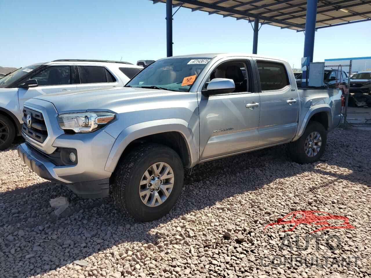 TOYOTA TACOMA 2017 - 5TFAZ5CN7HX042327