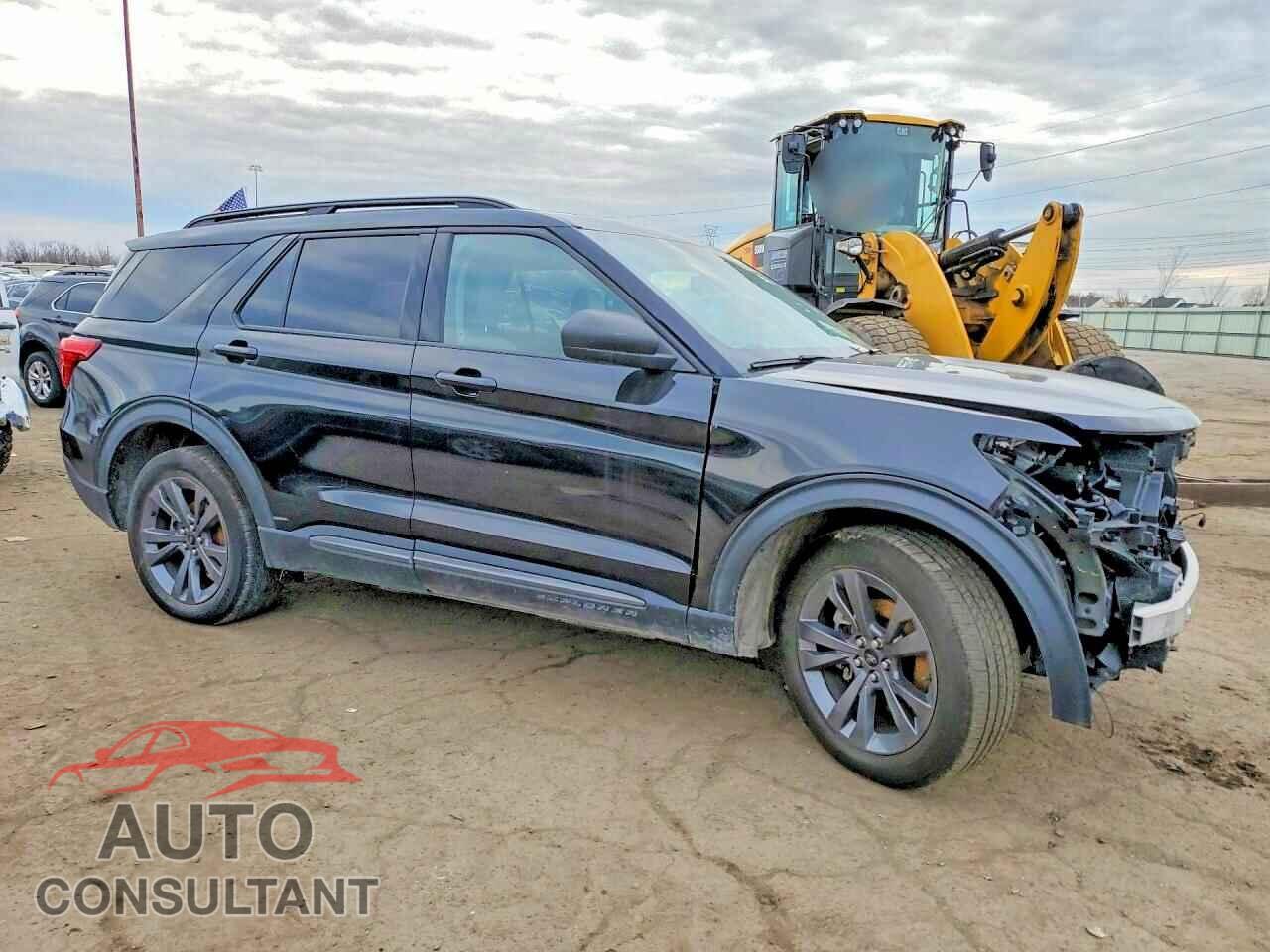 FORD EXPLORER 2021 - 1FMSK8DH3MGC10652