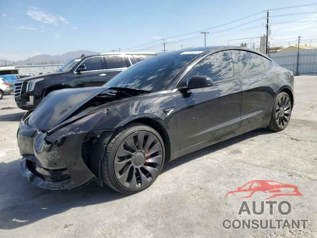 TESLA MODEL 3 2021 - 5YJ3E1ECXMF078963