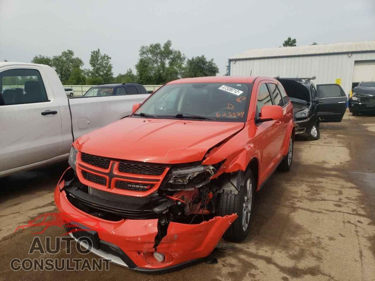 DODGE JOURNEY 2017 - 3C4PDDEG3HT623384