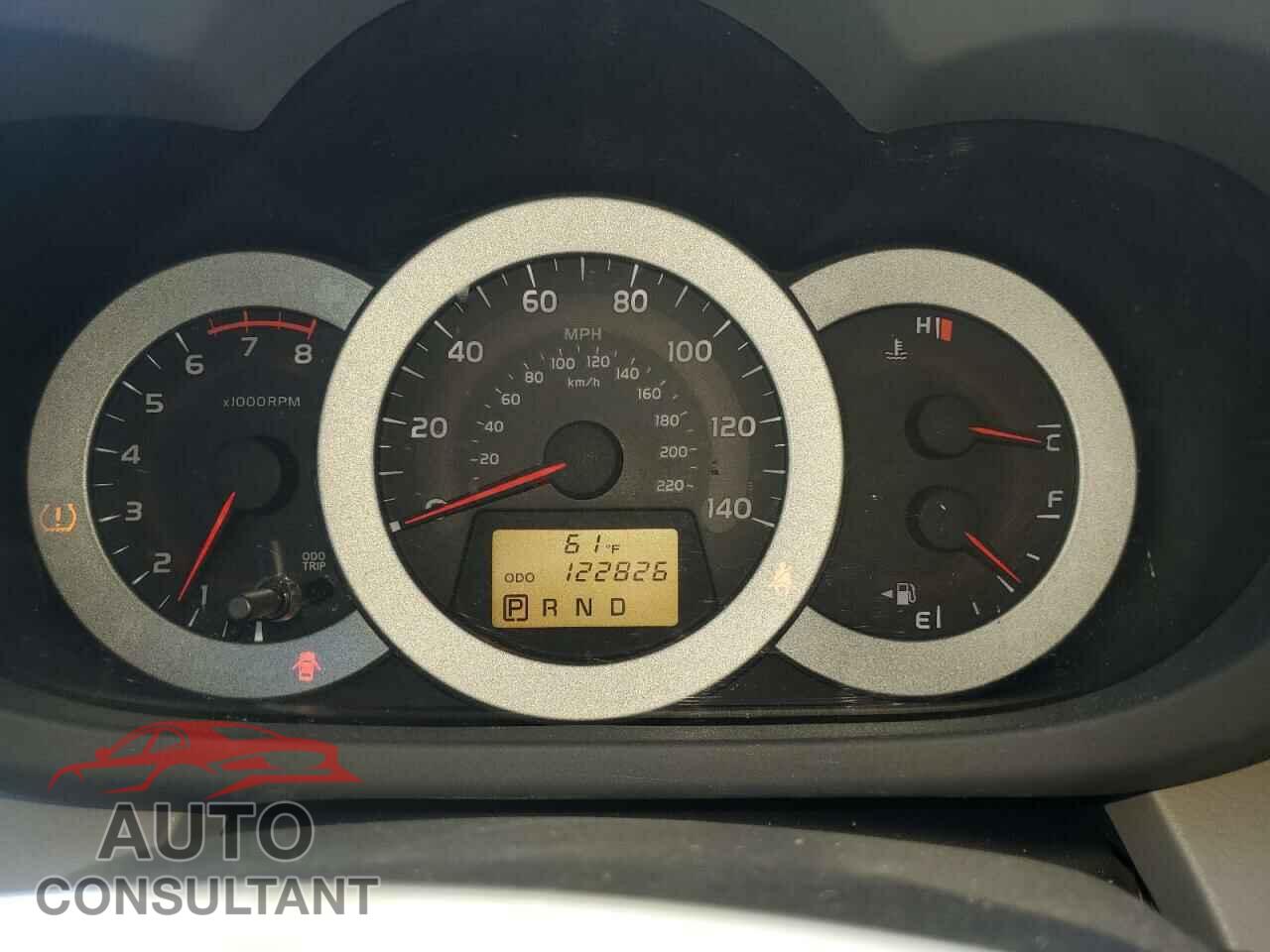 TOYOTA RAV4 2011 - 2T3BF4DV2BW095924