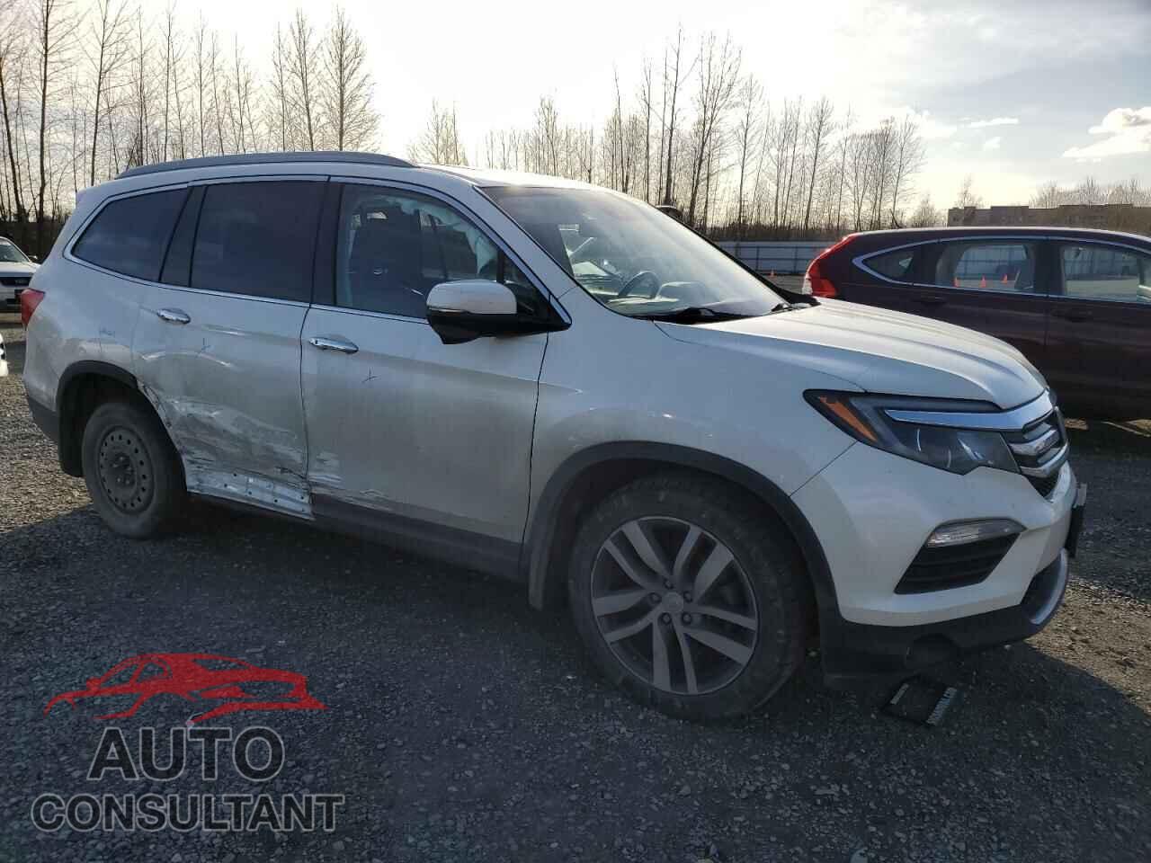HONDA PILOT 2017 - 5FNYF6H93HB046541