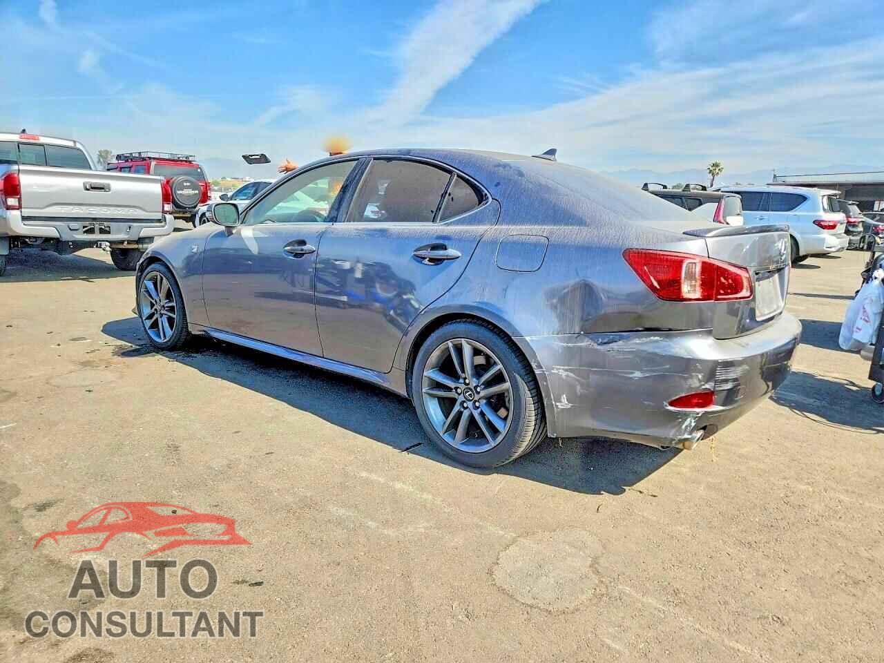 LEXUS IS 2013 - JTHBF5C29D5192205
