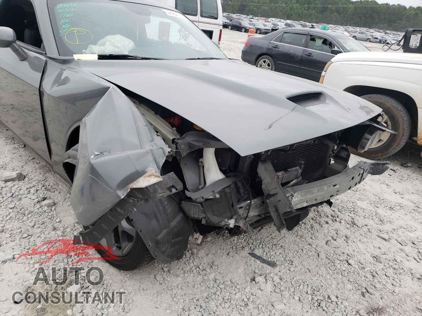 DODGE CHALLENGER 2019 - 2C3CDZJG9KH551760
