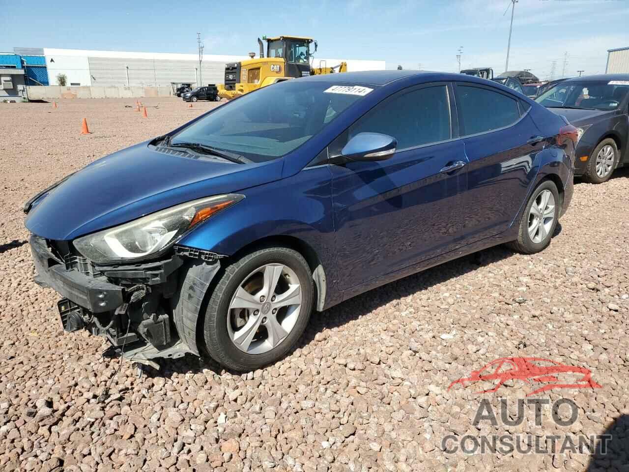 HYUNDAI ELANTRA 2016 - 5NPDH4AEXGH786561