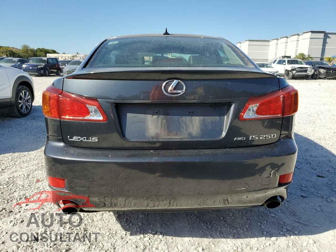 LEXUS IS 2010 - JTHCF5C28A5039590