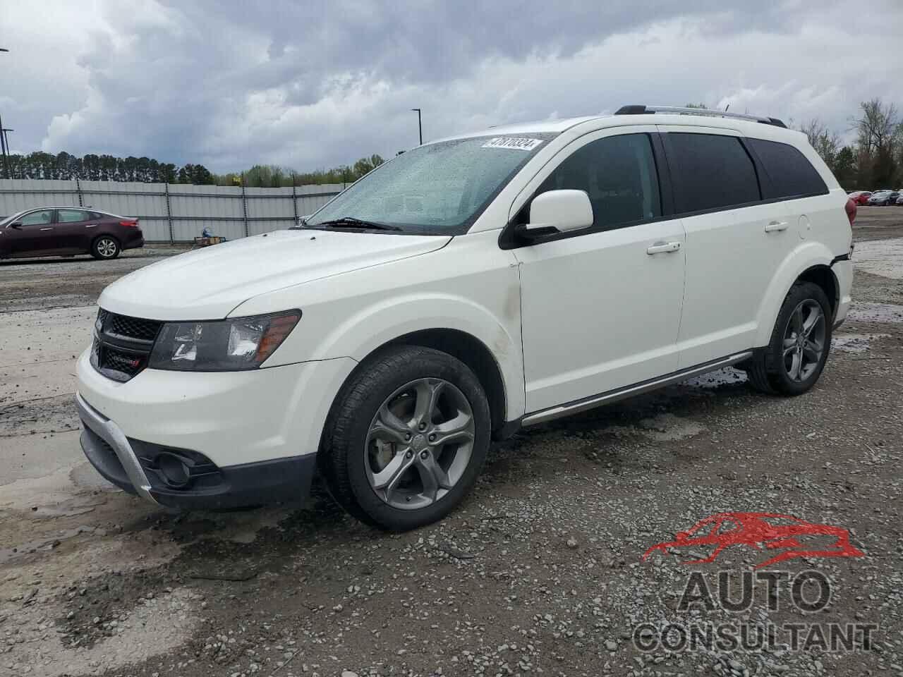 DODGE JOURNEY 2017 - 3C4PDCGB3HT684763