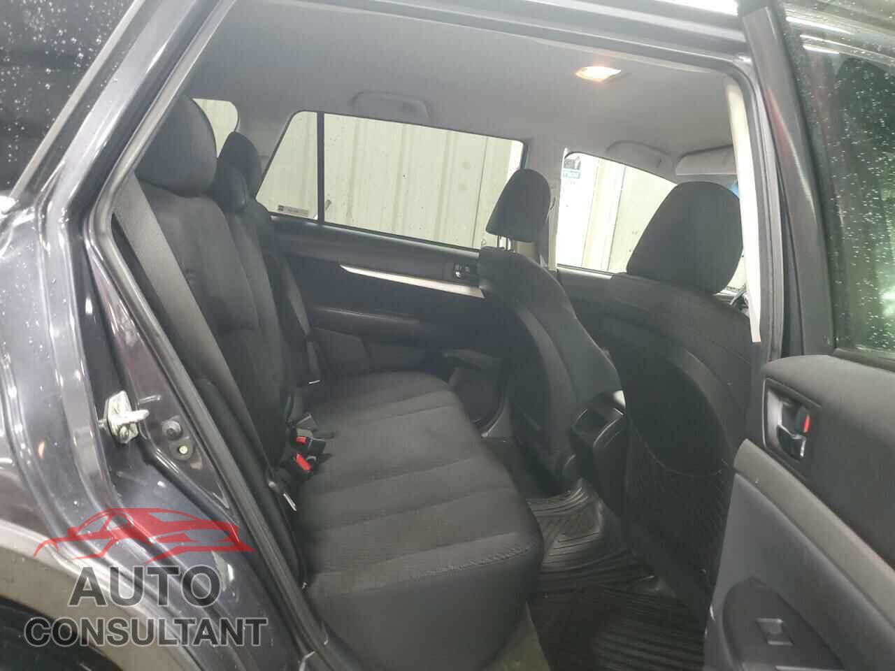 SUBARU OUTBACK 2012 - 4S4BRCCC8C3267729
