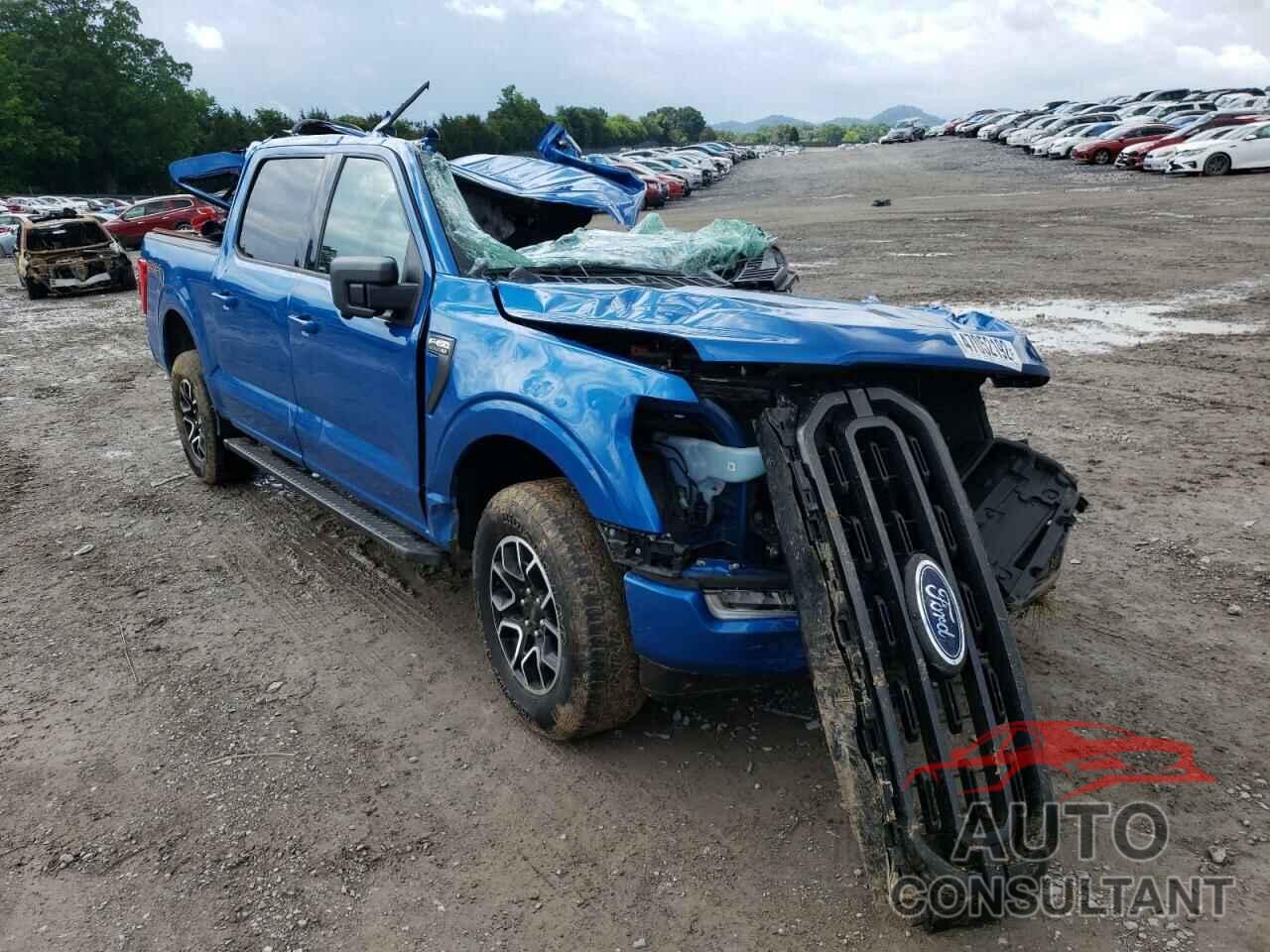 FORD F-150 2021 - 1FTFW1E54MFB51462