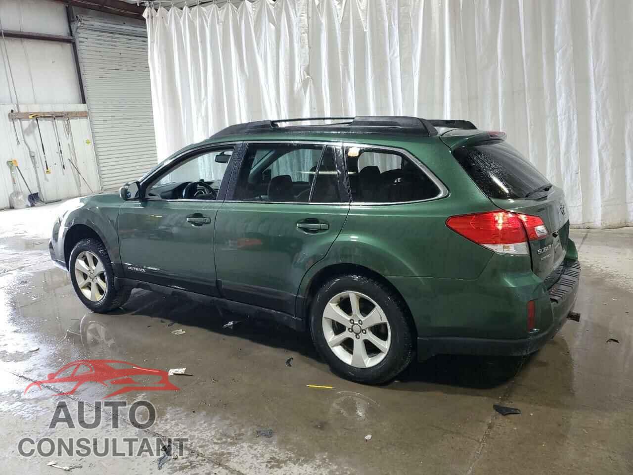 SUBARU OUTBACK 2013 - 4S4BRBGC1D3240166