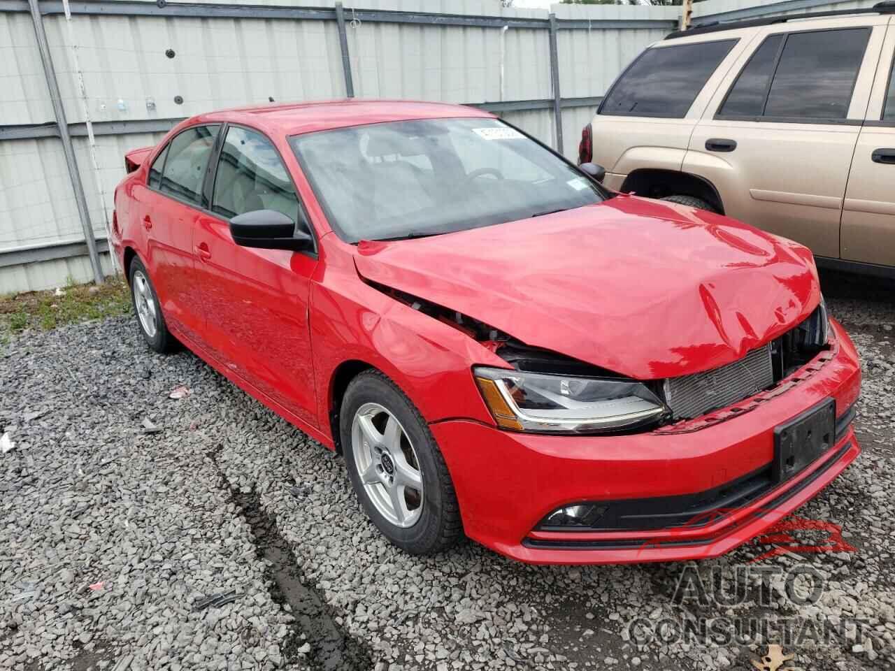 VOLKSWAGEN JETTA 2017 - 3VWD17AJ2HM303334