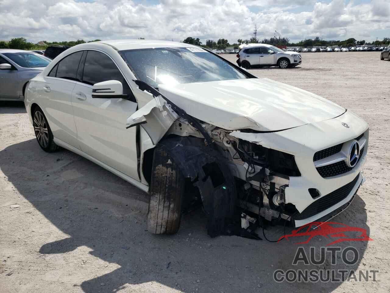 MERCEDES-BENZ CLA-CLASS 2018 - WDDSJ4EB4JN553770