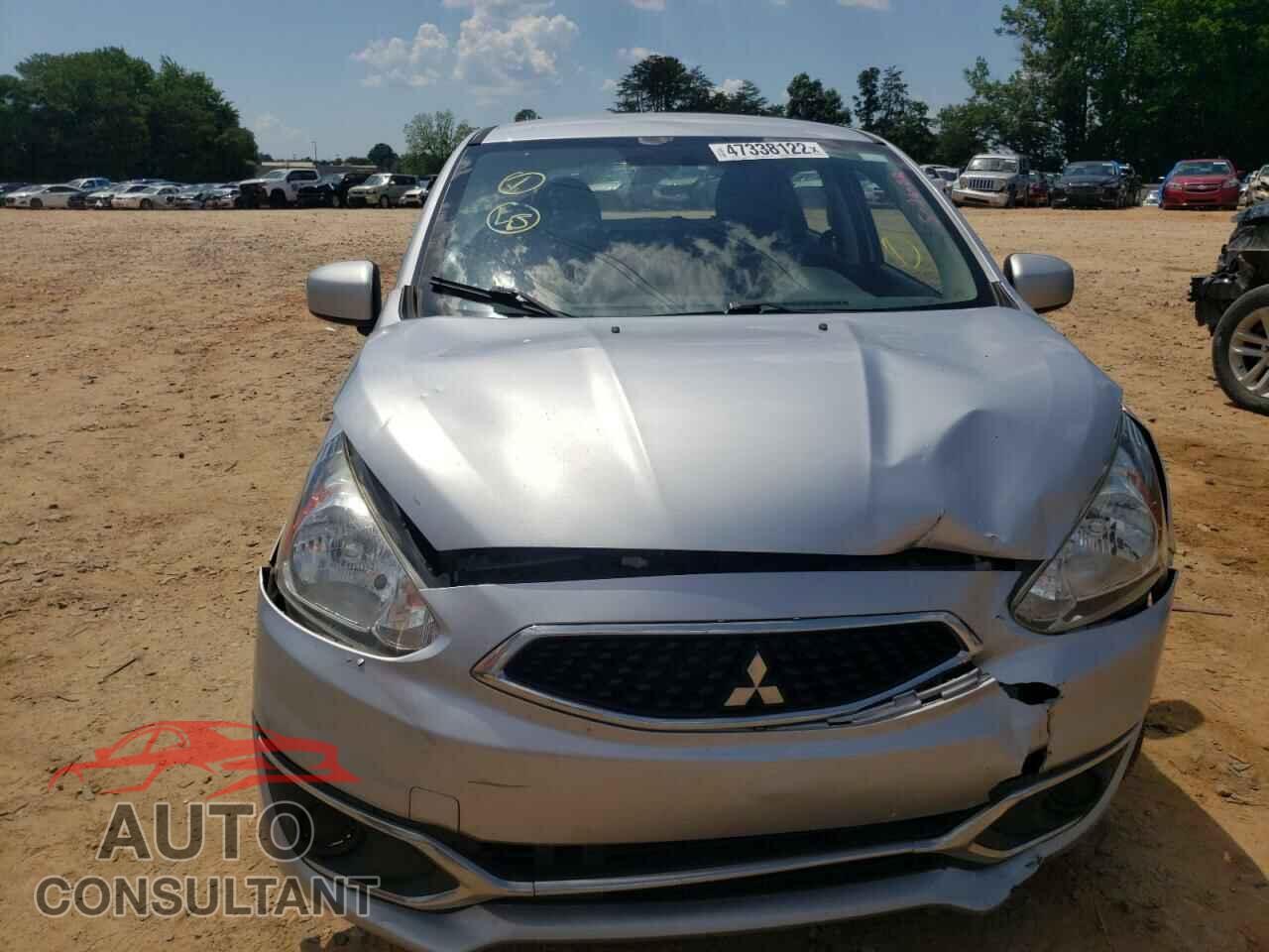 MITSUBISHI MIRAGE 2017 - ML32A3HJ2HH015491
