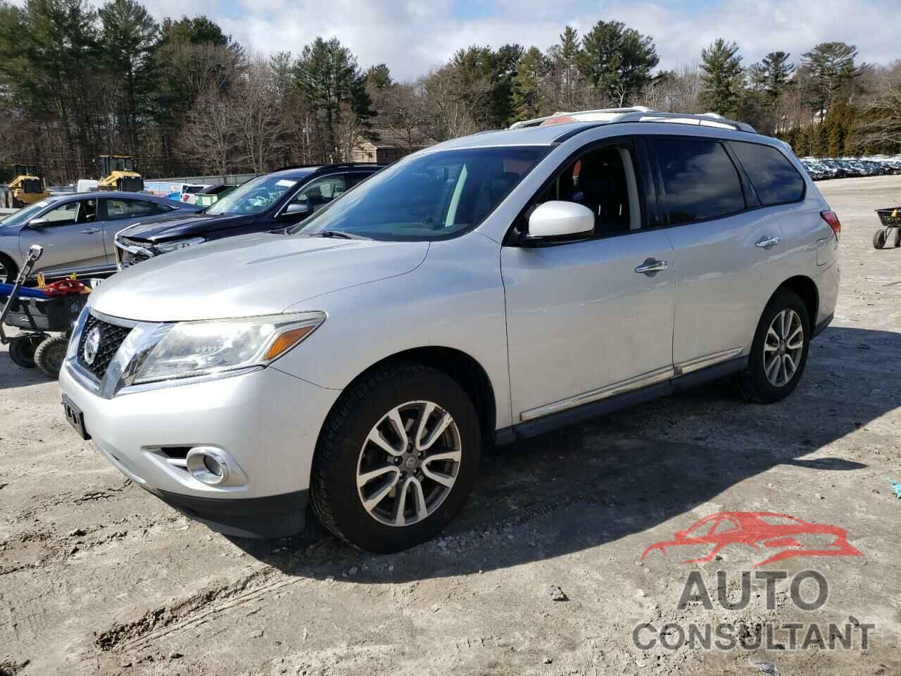 NISSAN PATHFINDER 2014 - 5N1AR2MMXEC626529