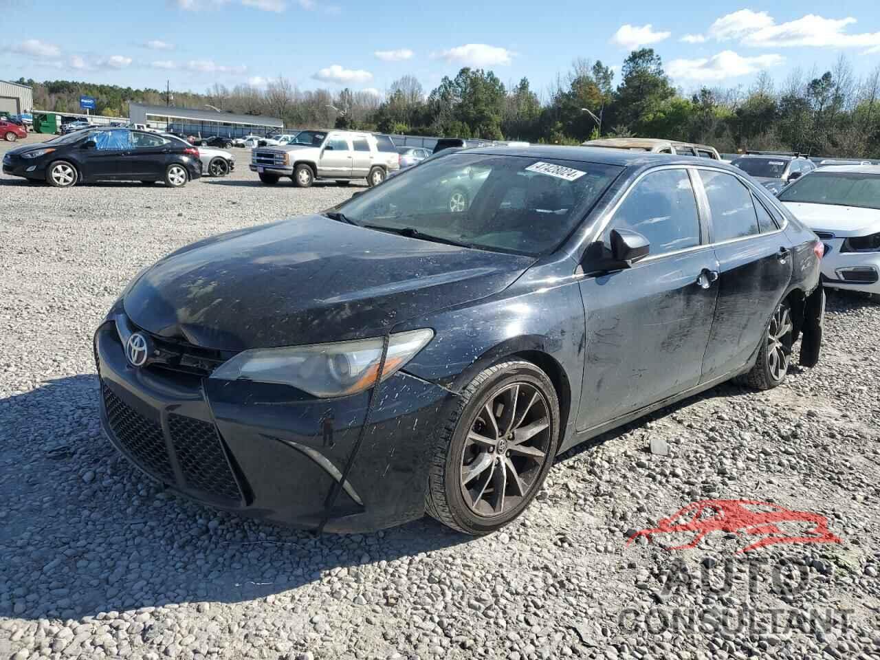 TOYOTA CAMRY 2017 - 4T1BF1FK1HU344409
