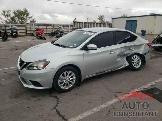 NISSAN SENTRA 2019 - 3N1AB7AP1KY240978