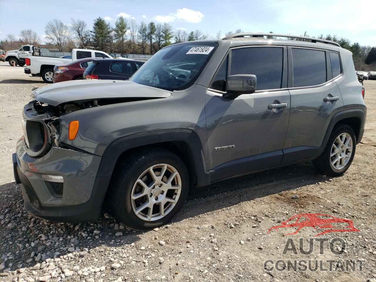 JEEP RENEGADE 2019 - ZACNJABB0KPK47732