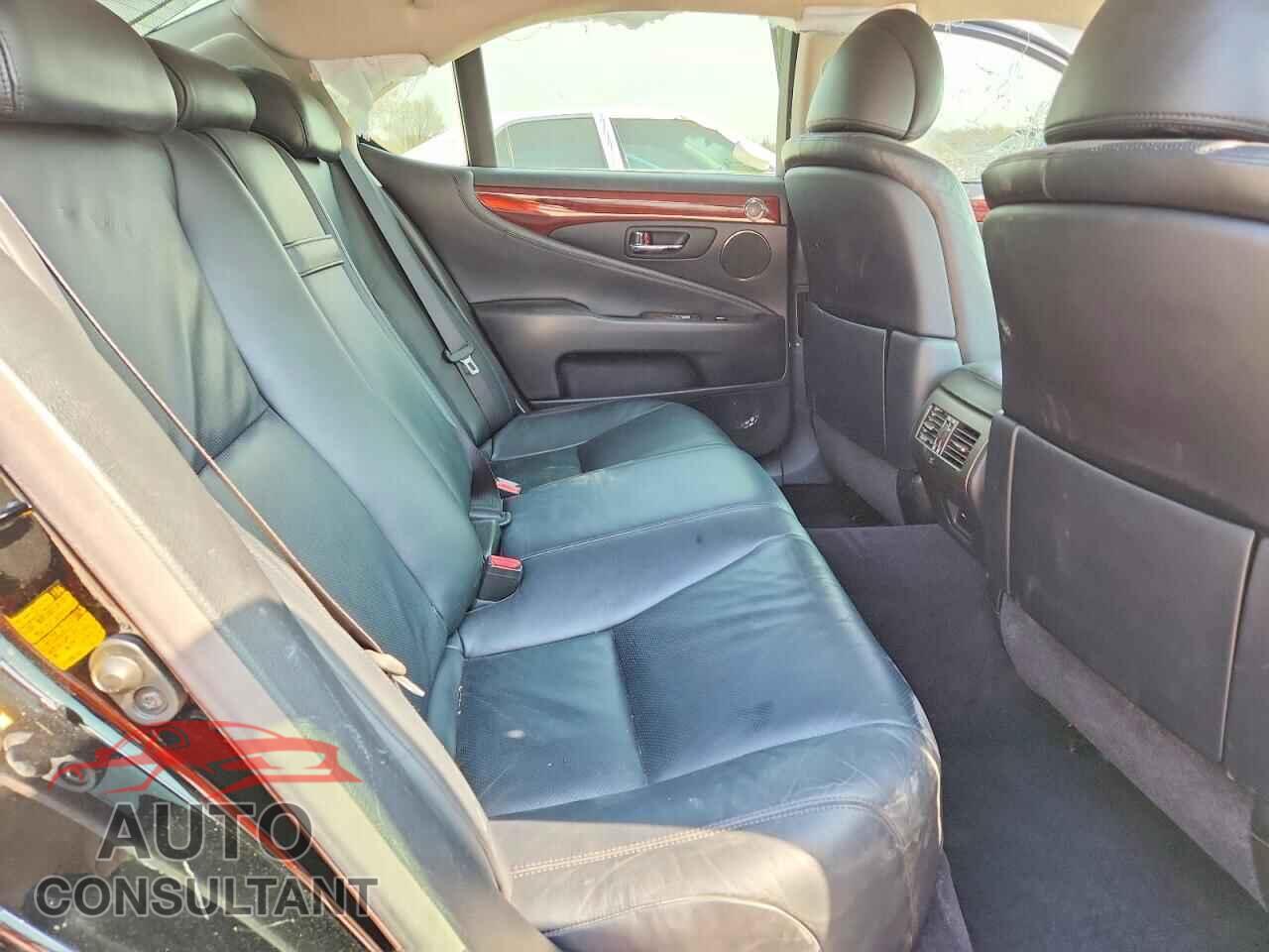 LEXUS LS500 2012 - JTHCL5EF1C5014297