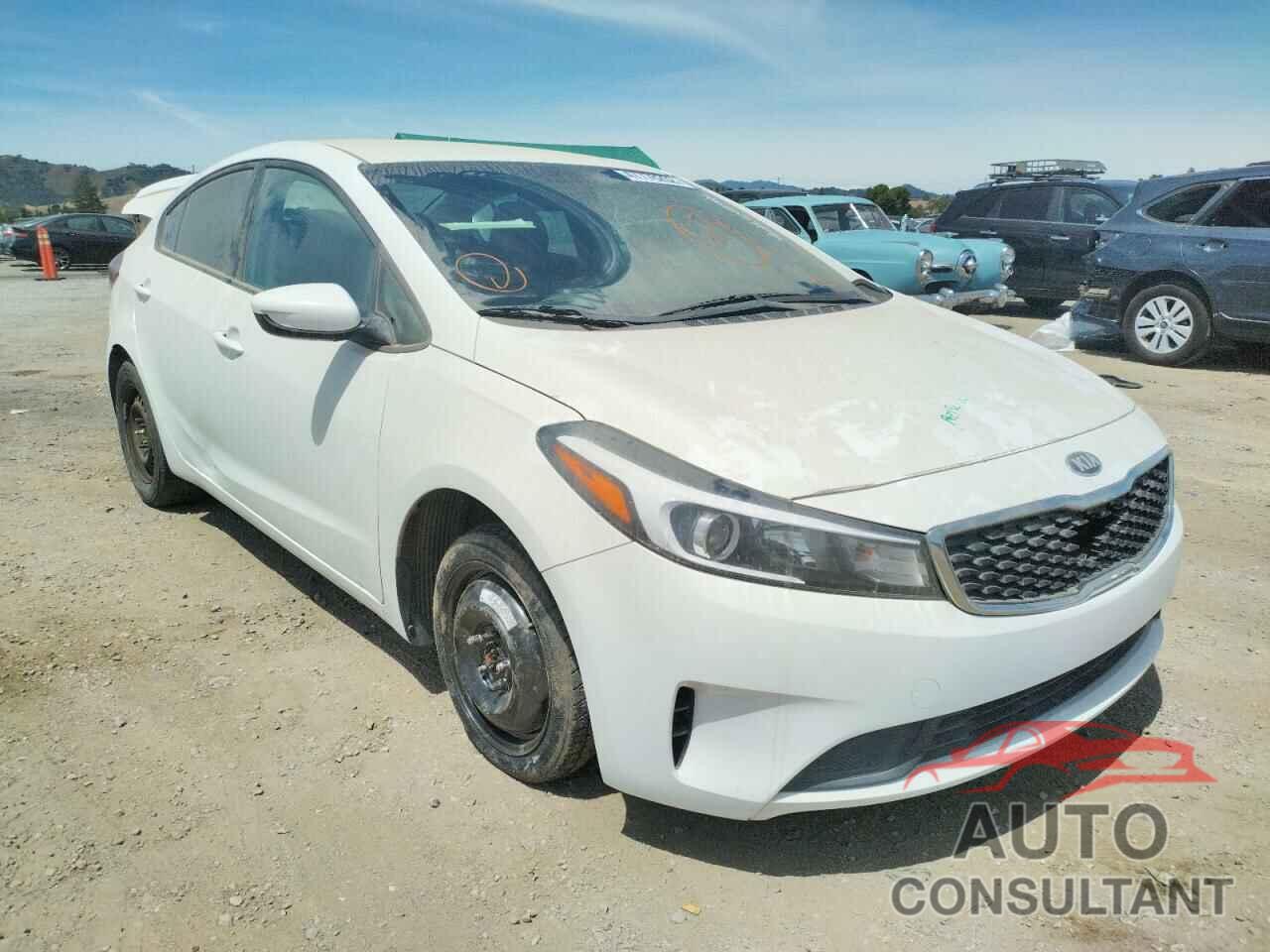 KIA FORTE 2018 - 3KPFK4A78JE182014