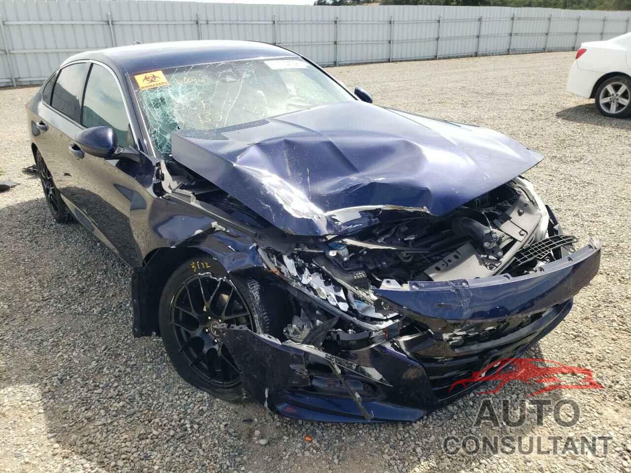 HONDA ACCORD 2018 - 1HGCV1F19JA101488