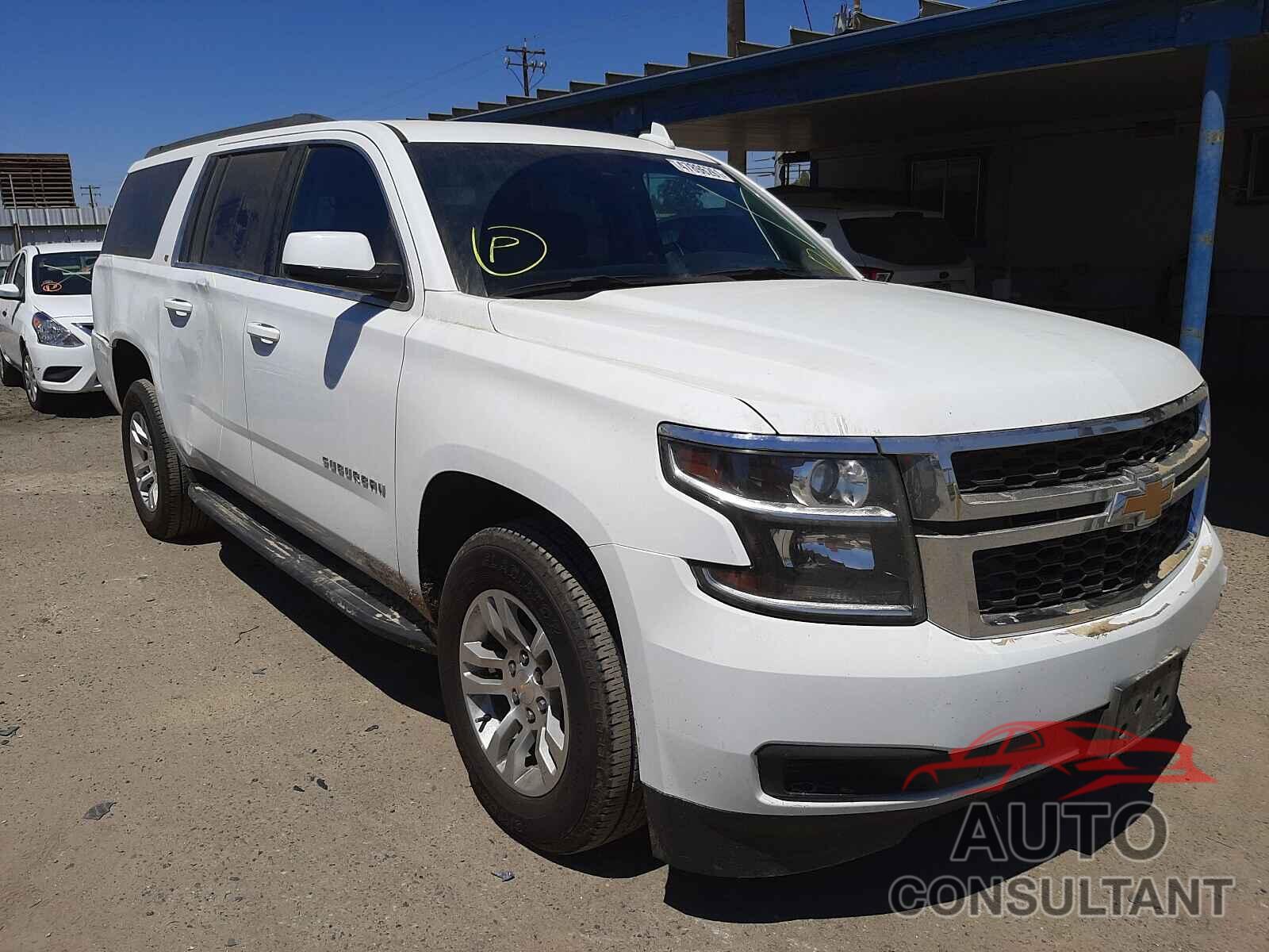 CHEVROLET SUBURBAN 2019 - 1GNSKHKC9KR396945