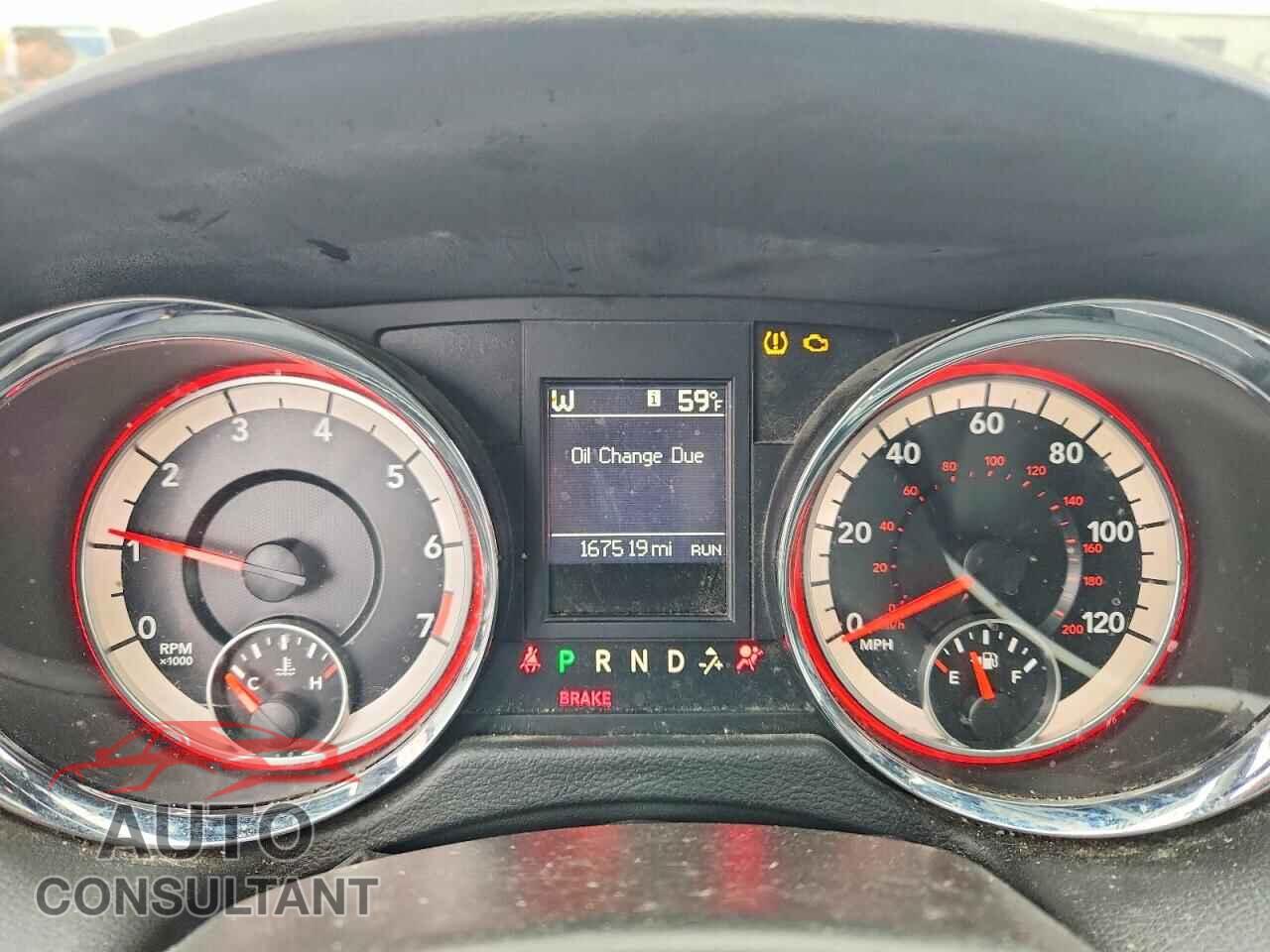 DODGE CARAVAN 2017 - 2C4RDGEG1HR848271