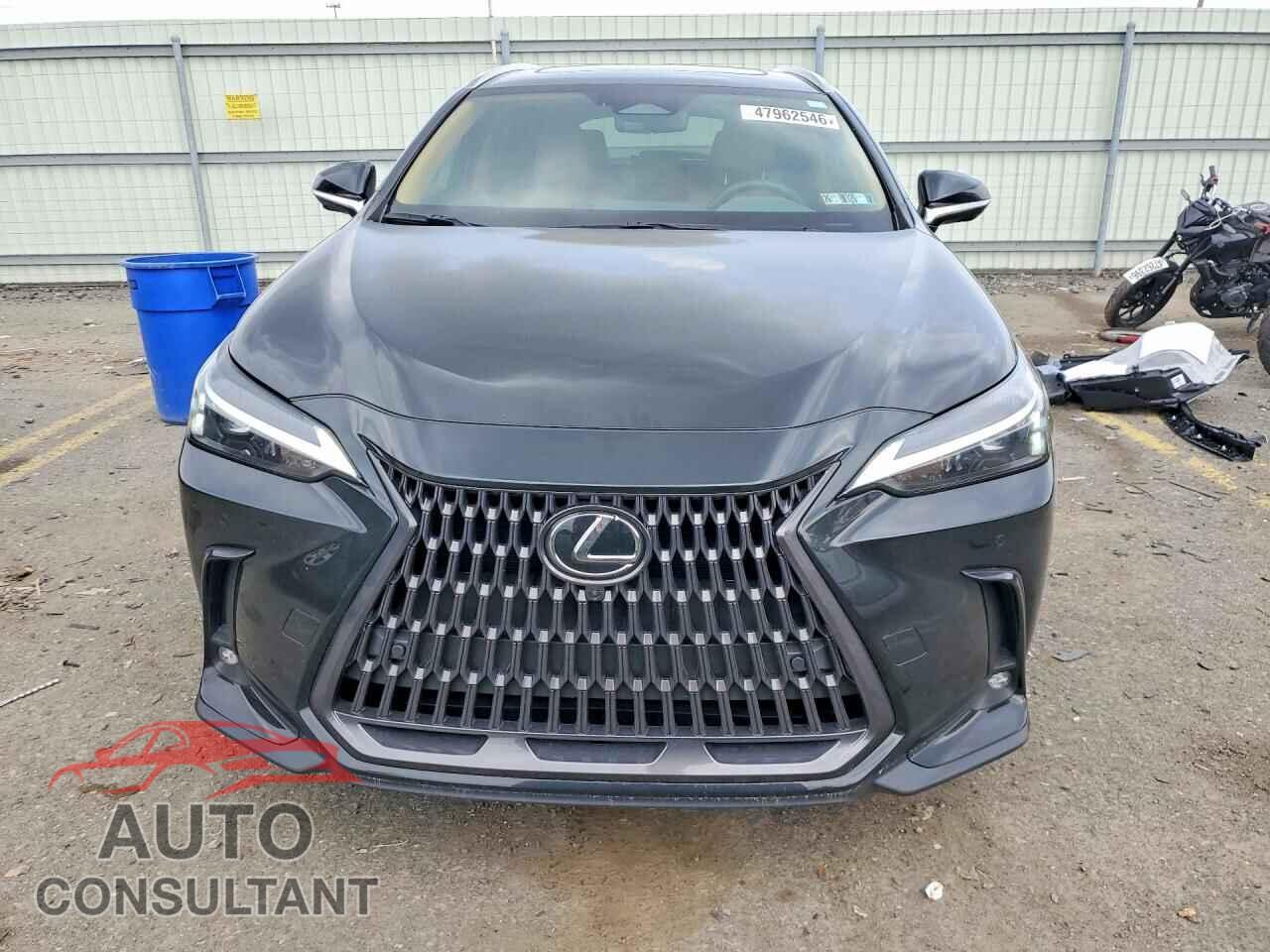 LEXUS UNKNOWN 2025 - 2T2GGCEZXSC065445