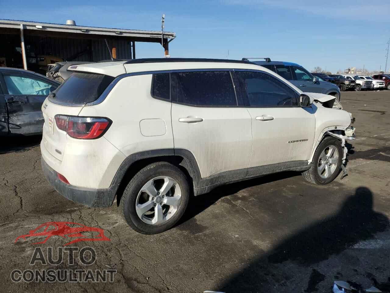 JEEP COMPASS 2017 - 3C4NJCBB6HT624922