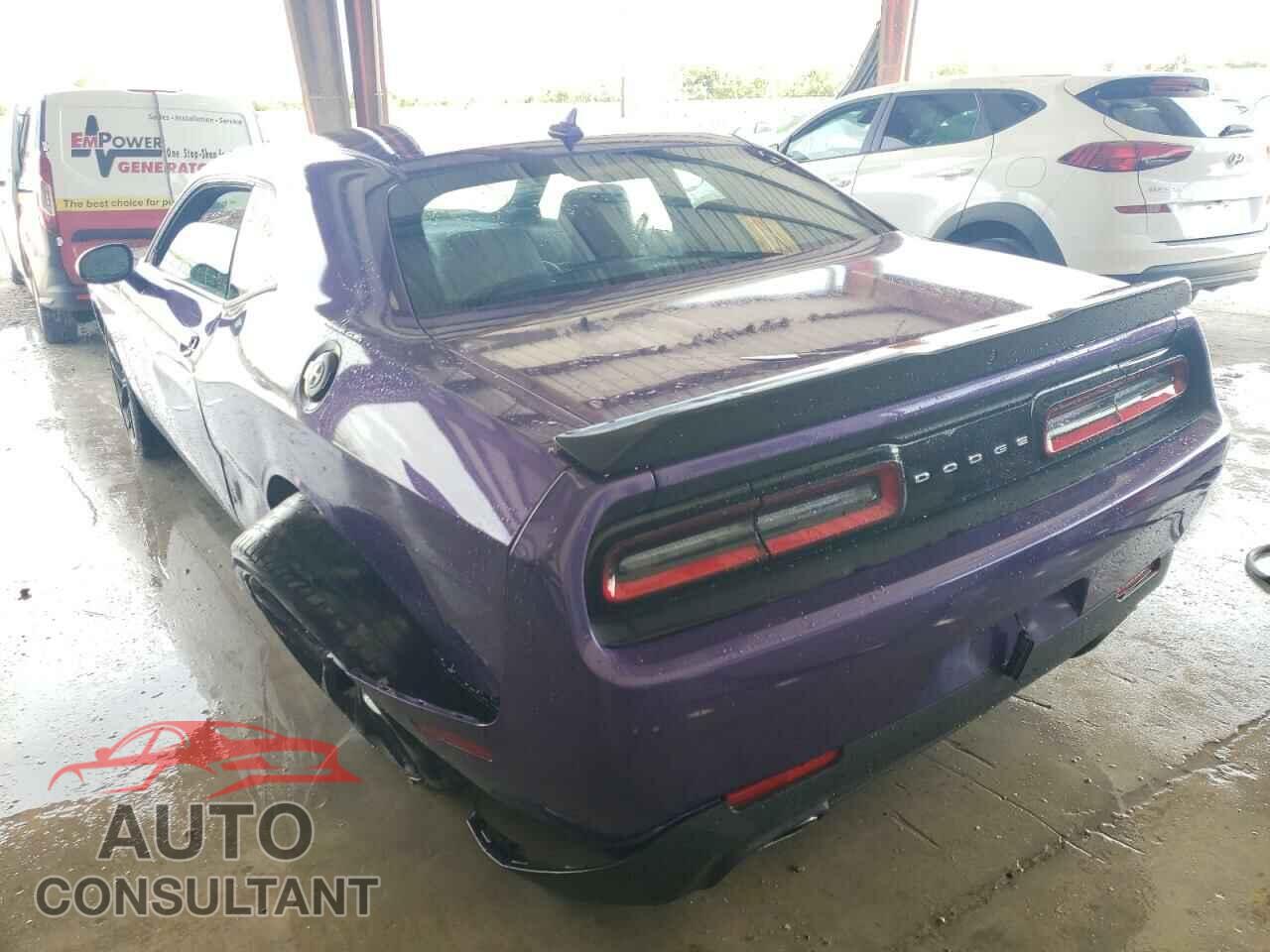 DODGE CHALLENGER 2019 - 2C3CDZAGXKH518394