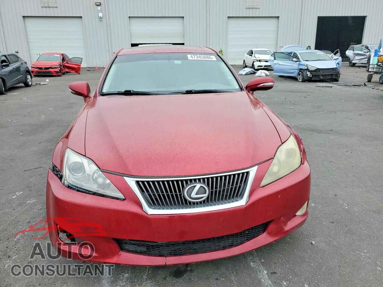 LEXUS IS 2010 - JTHBF5C27A5111598