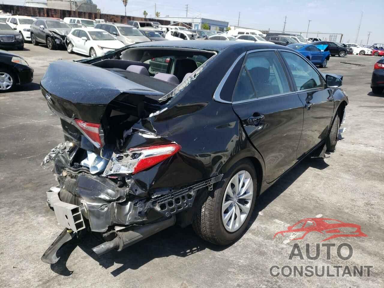 TOYOTA CAMRY 2016 - 4T4BF1FK1GR579039