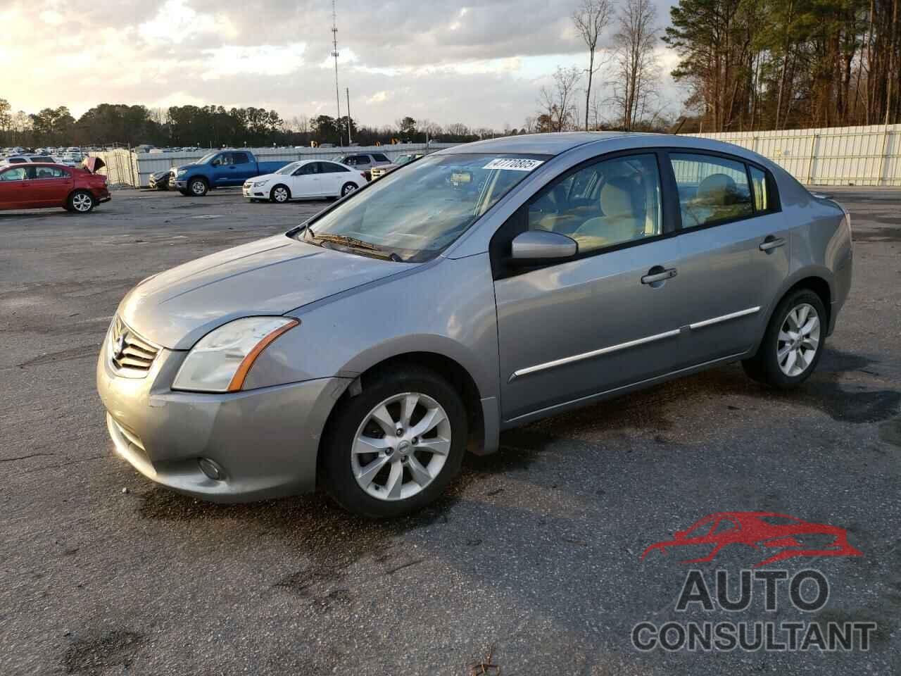 NISSAN SENTRA 2011 - 3N1AB6AP4BL614863