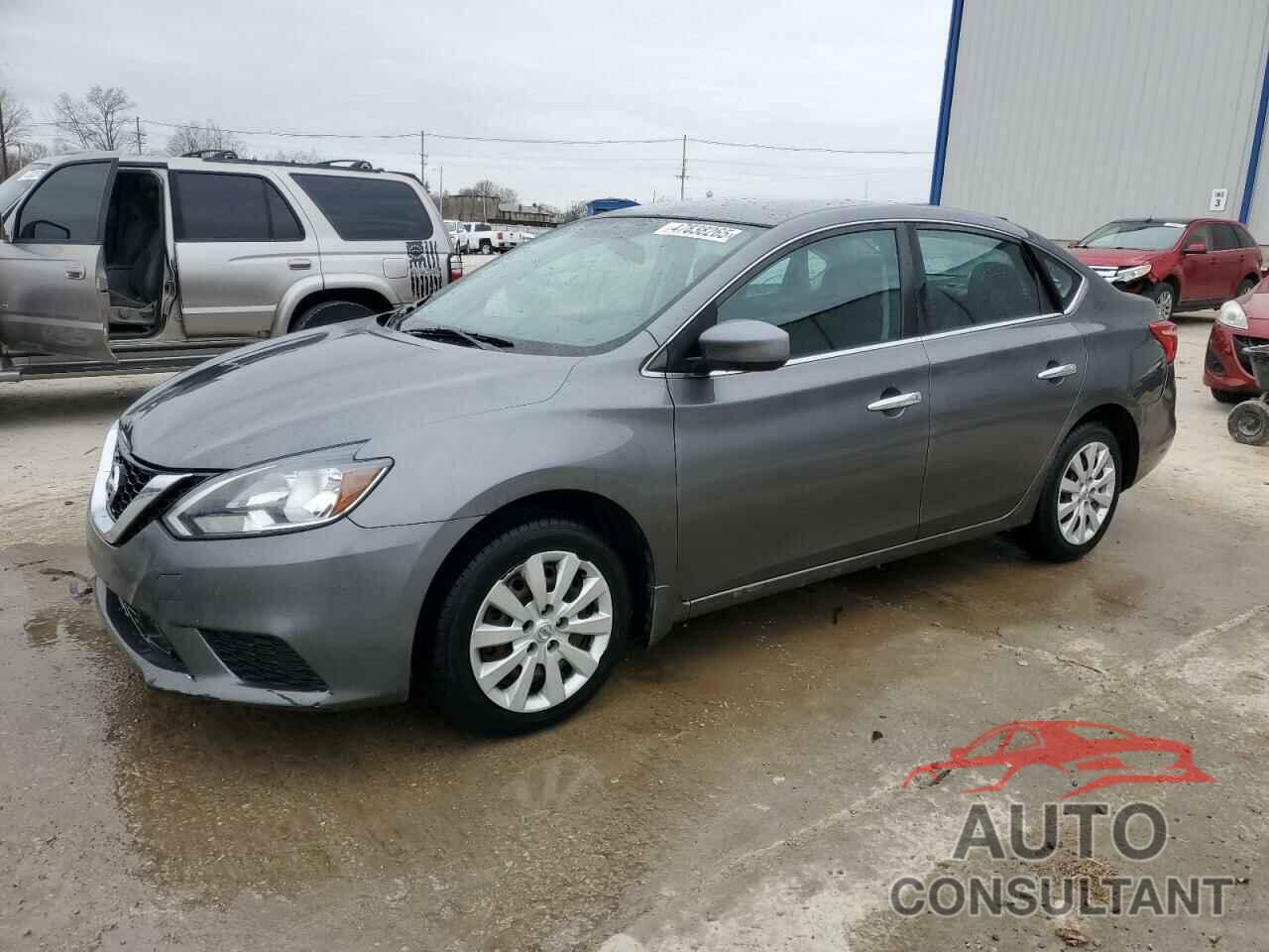 NISSAN SENTRA 2018 - 3N1AB7AP8JY303136
