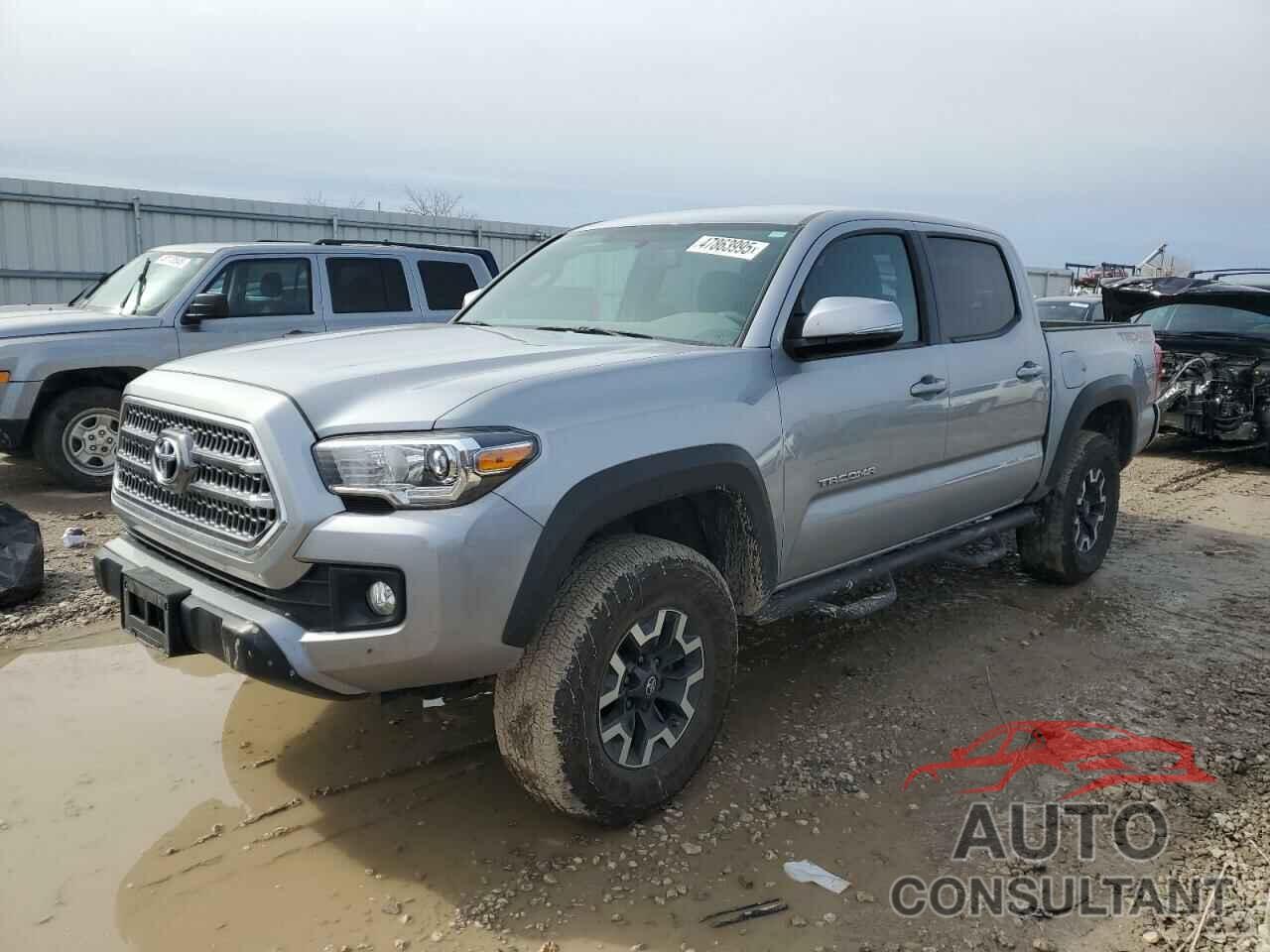 TOYOTA TACOMA 2017 - 3TMCZ5AN7HM120025