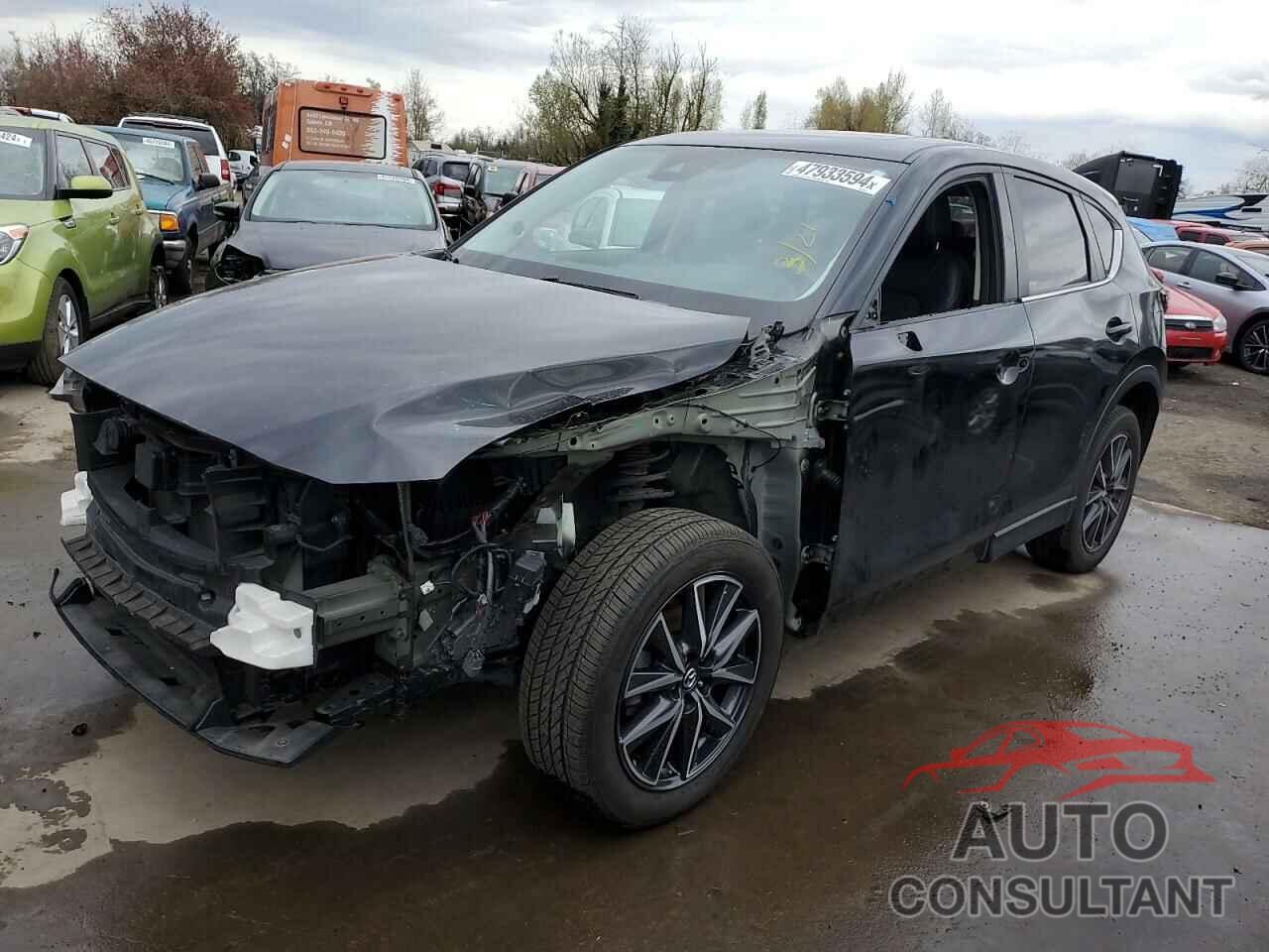 MAZDA CX-5 2018 - JM3KFACM0J1435017