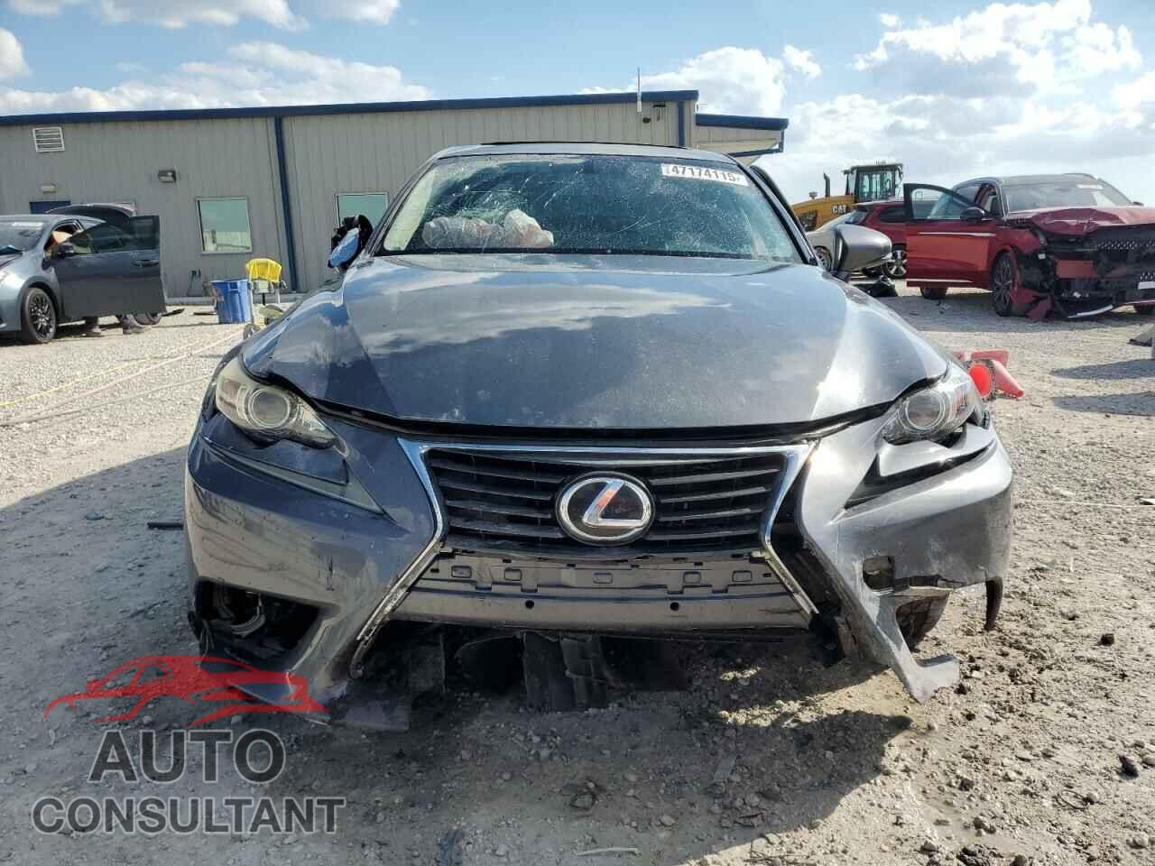 LEXUS IS 2015 - JTHBF1D26F5075367