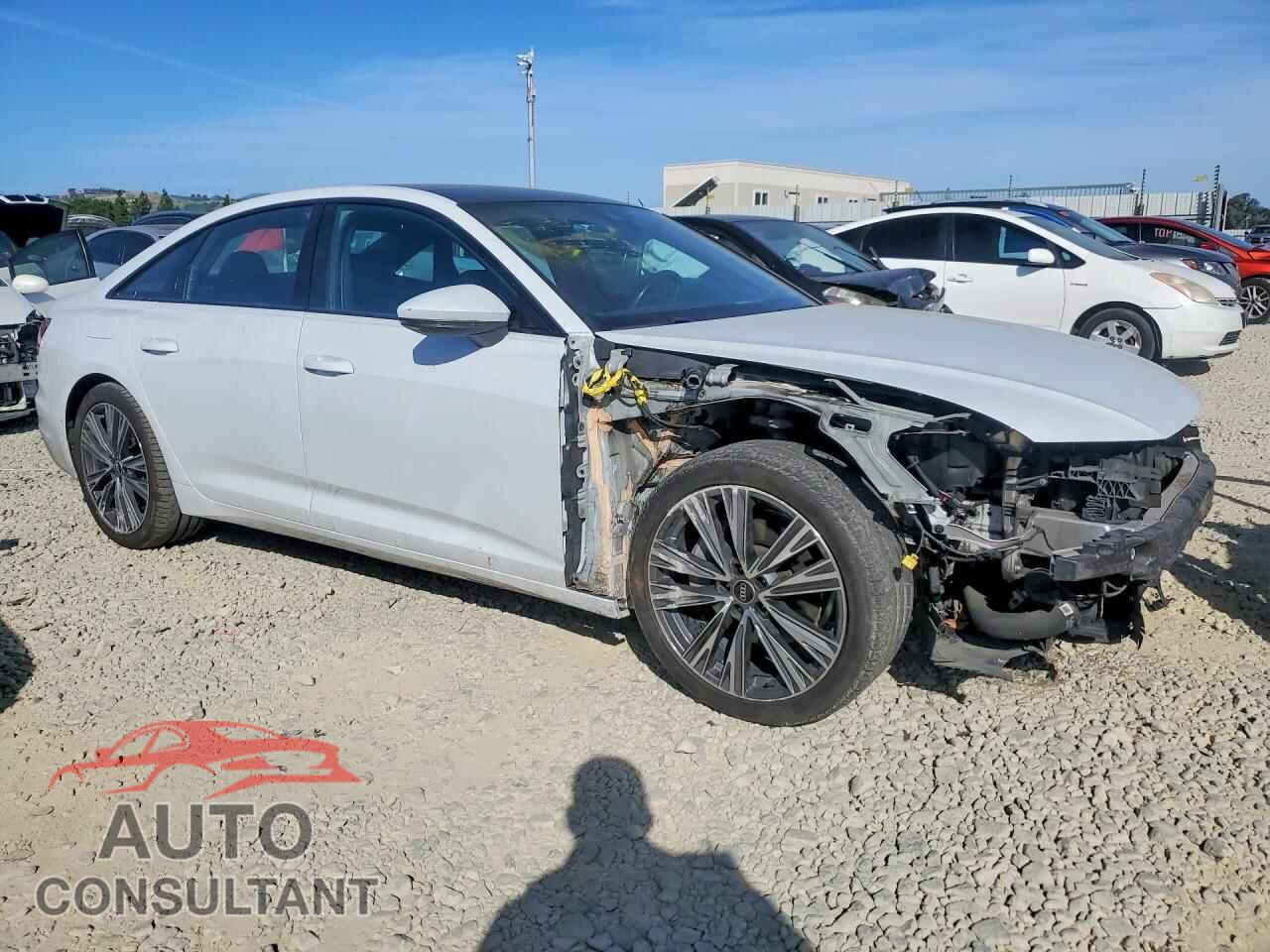 AUDI A6 2021 - WAUD8AF22MN027697