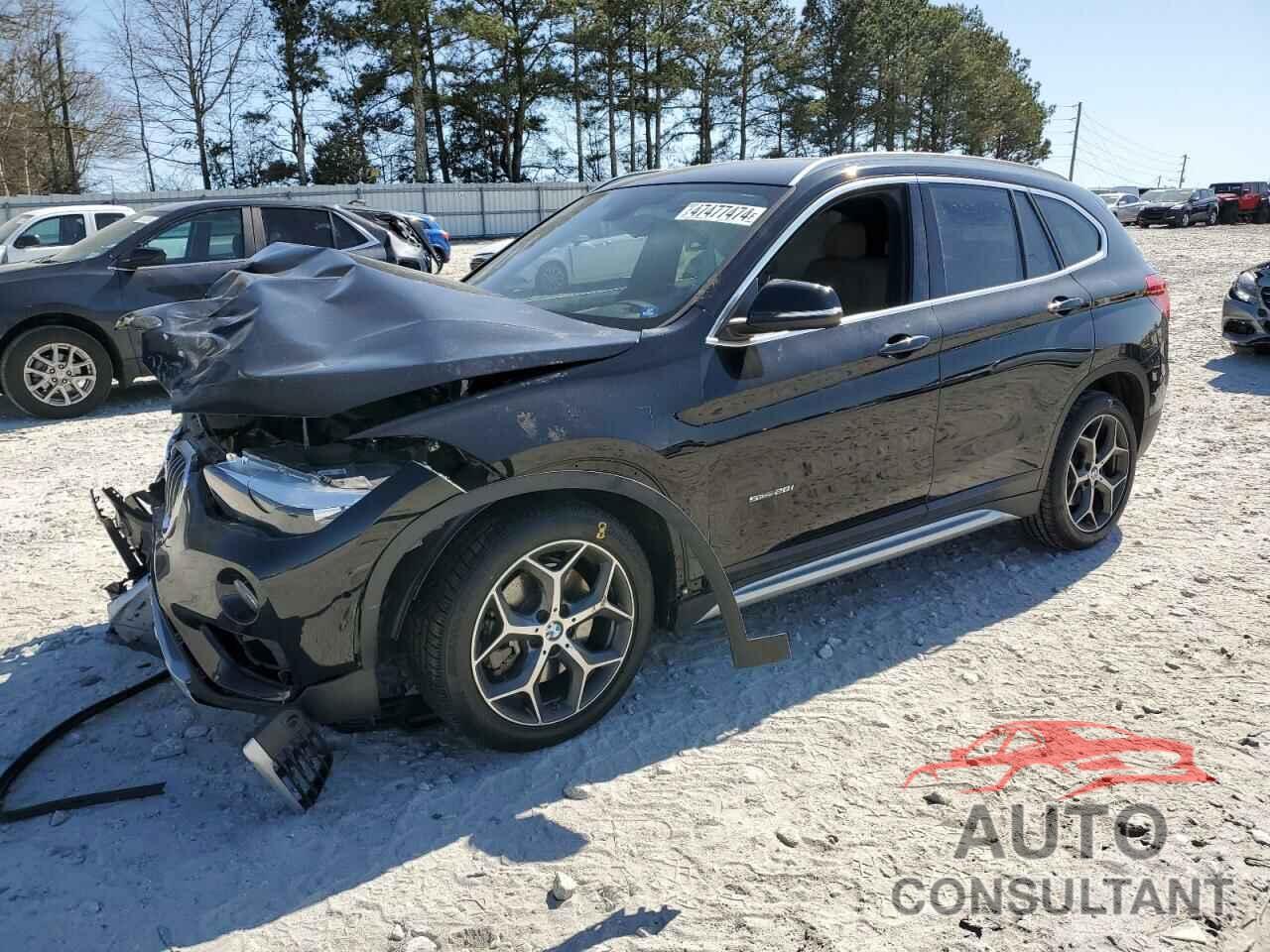 BMW X1 2018 - WBXHU7C31J5H41077
