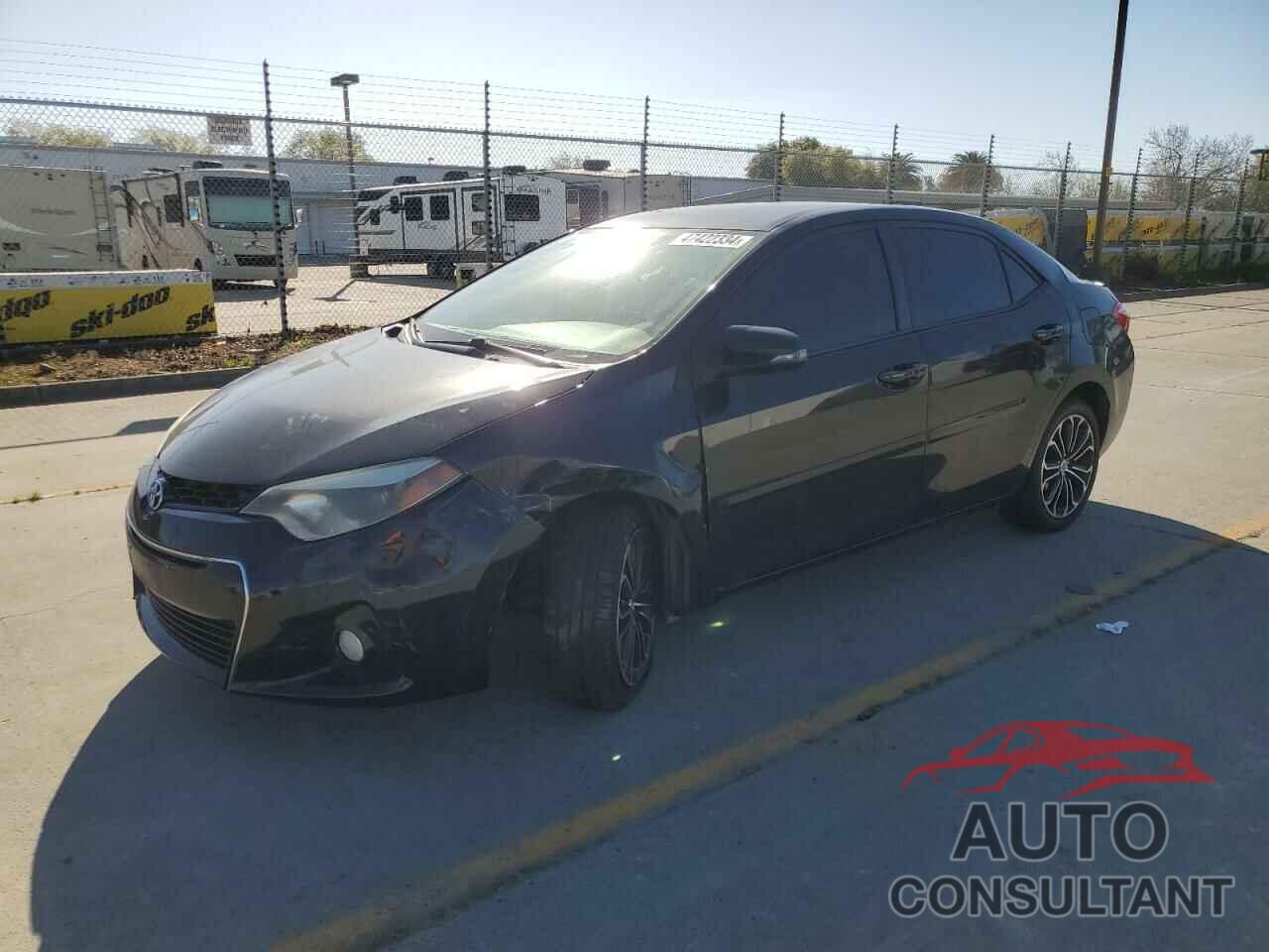 TOYOTA COROLLA 2016 - 5YFBURHE0GP529112