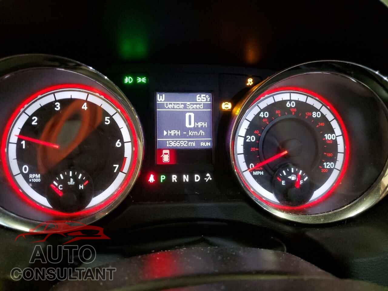 DODGE CARAVAN 2017 - 2C4RDGEGXHR786255