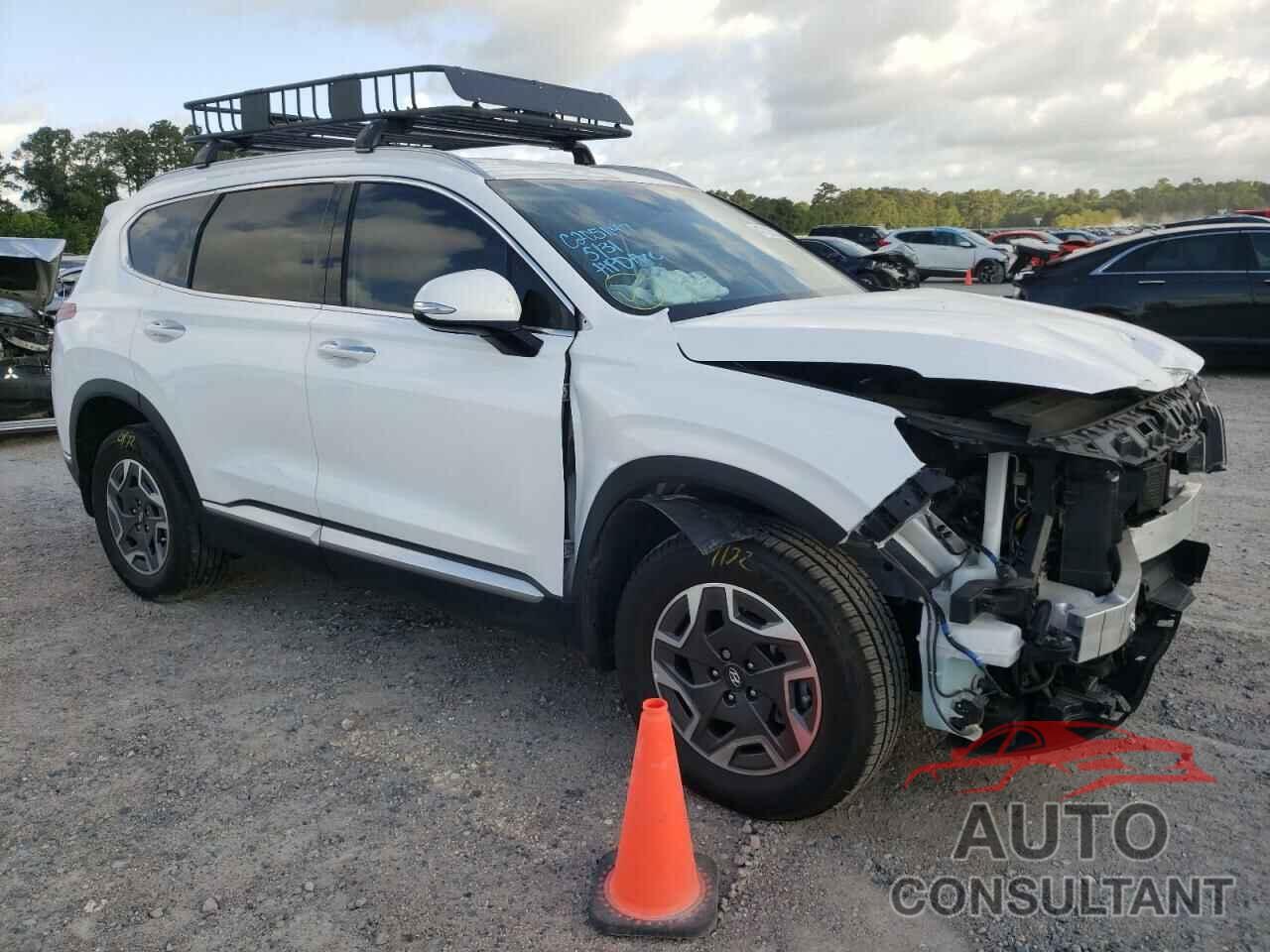 HYUNDAI SANTA FE 2021 - KM8S2DA10MU011303