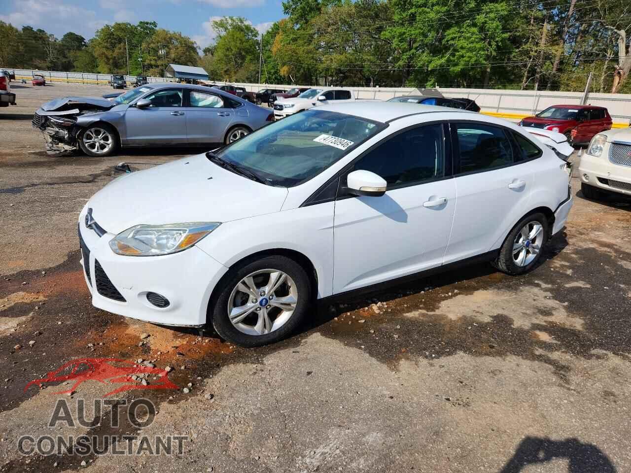 FORD FOCUS 2013 - 1FADP3F21DL278620